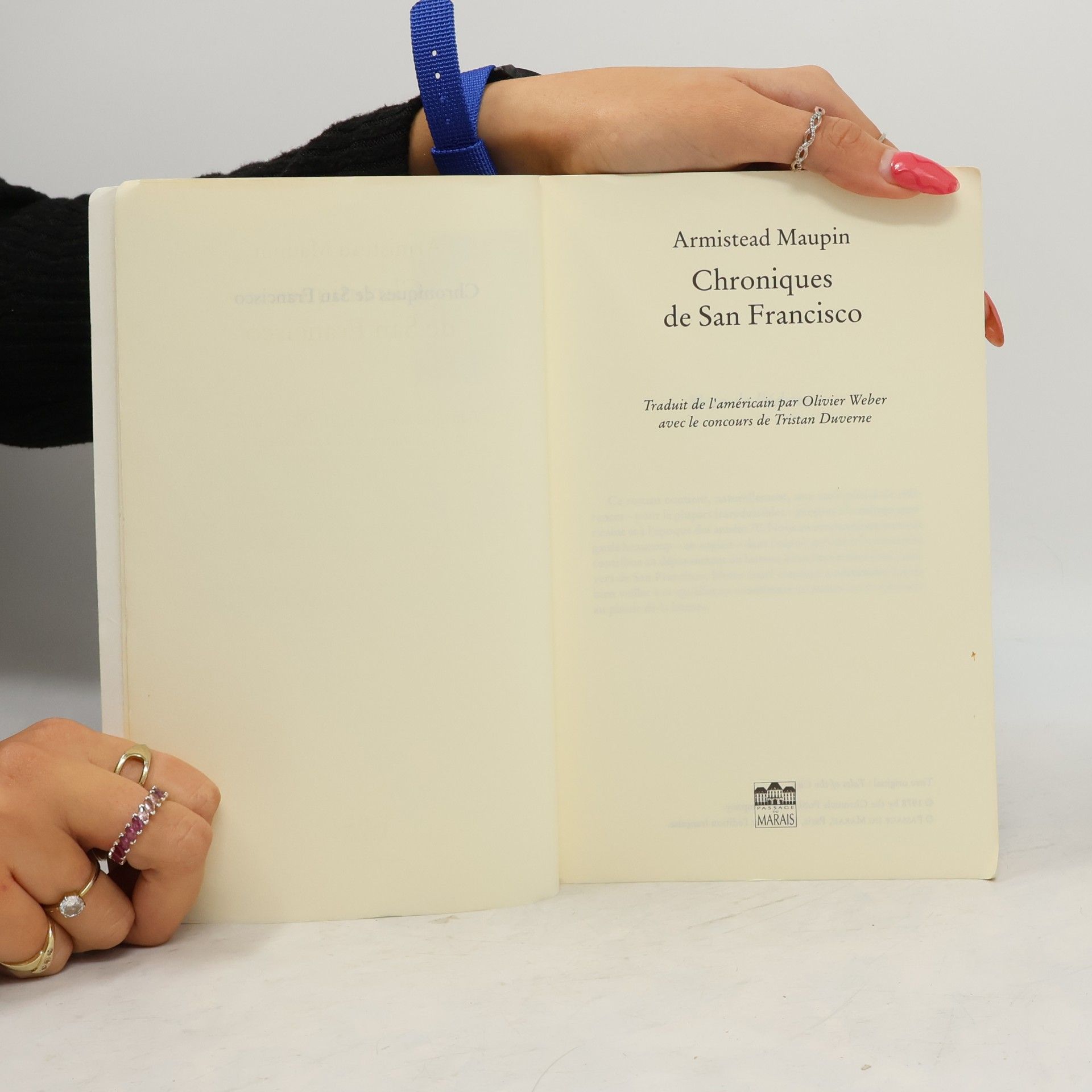 Armistead Maupin Chroniques de San Francisco