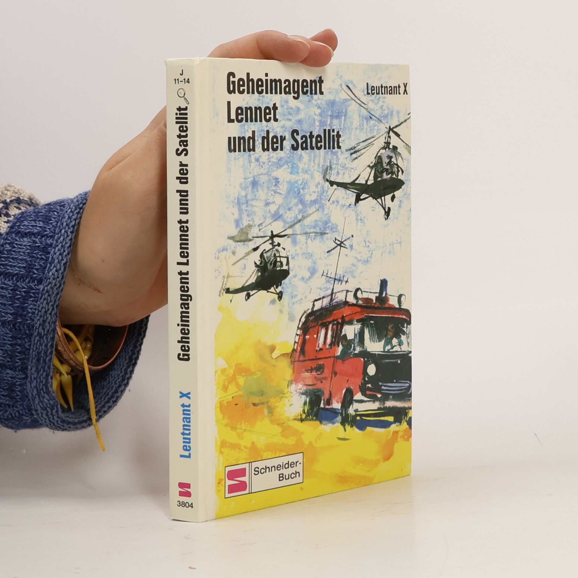 Geheimagent Lennet und der Satellit