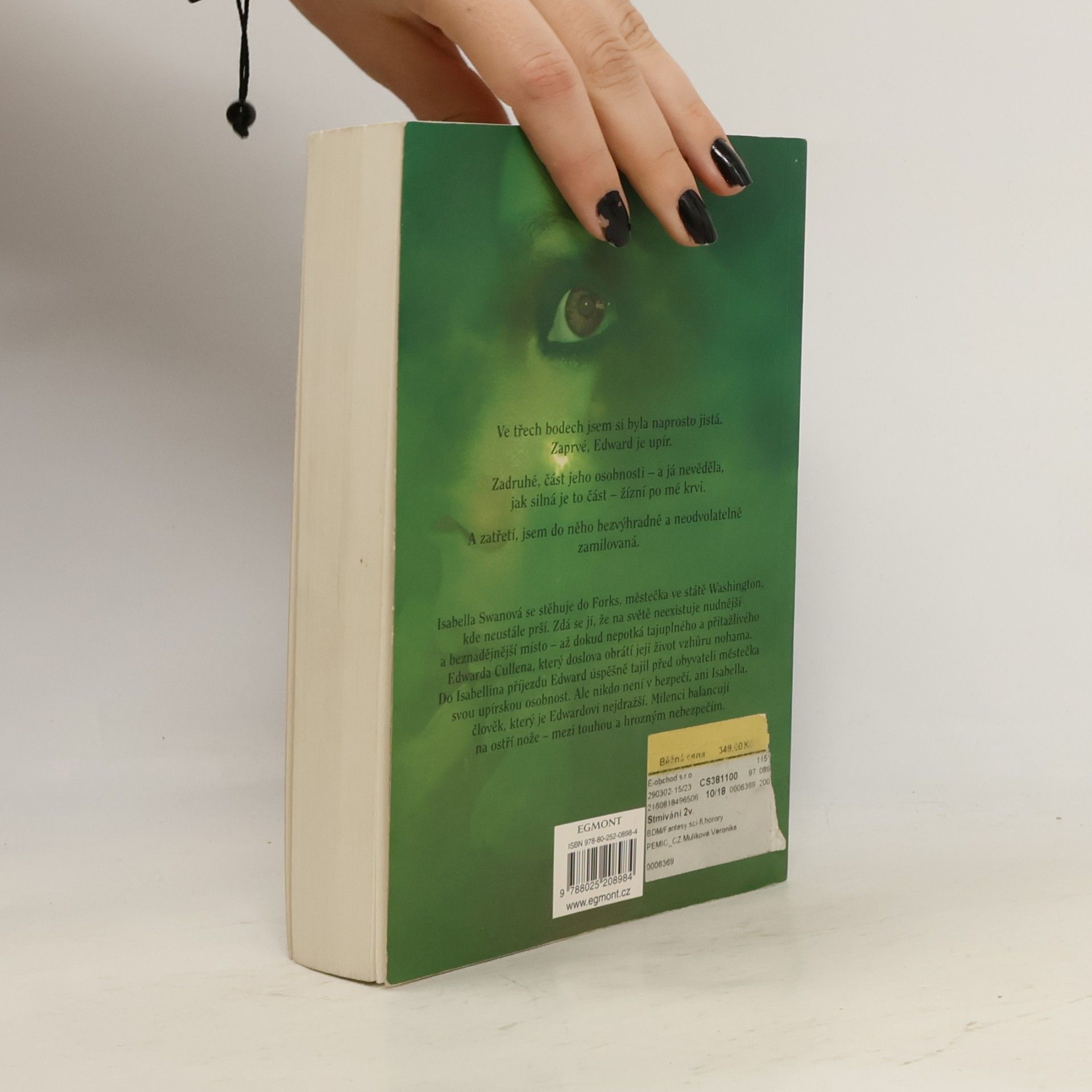 Stephenie Meyer Stmívání
