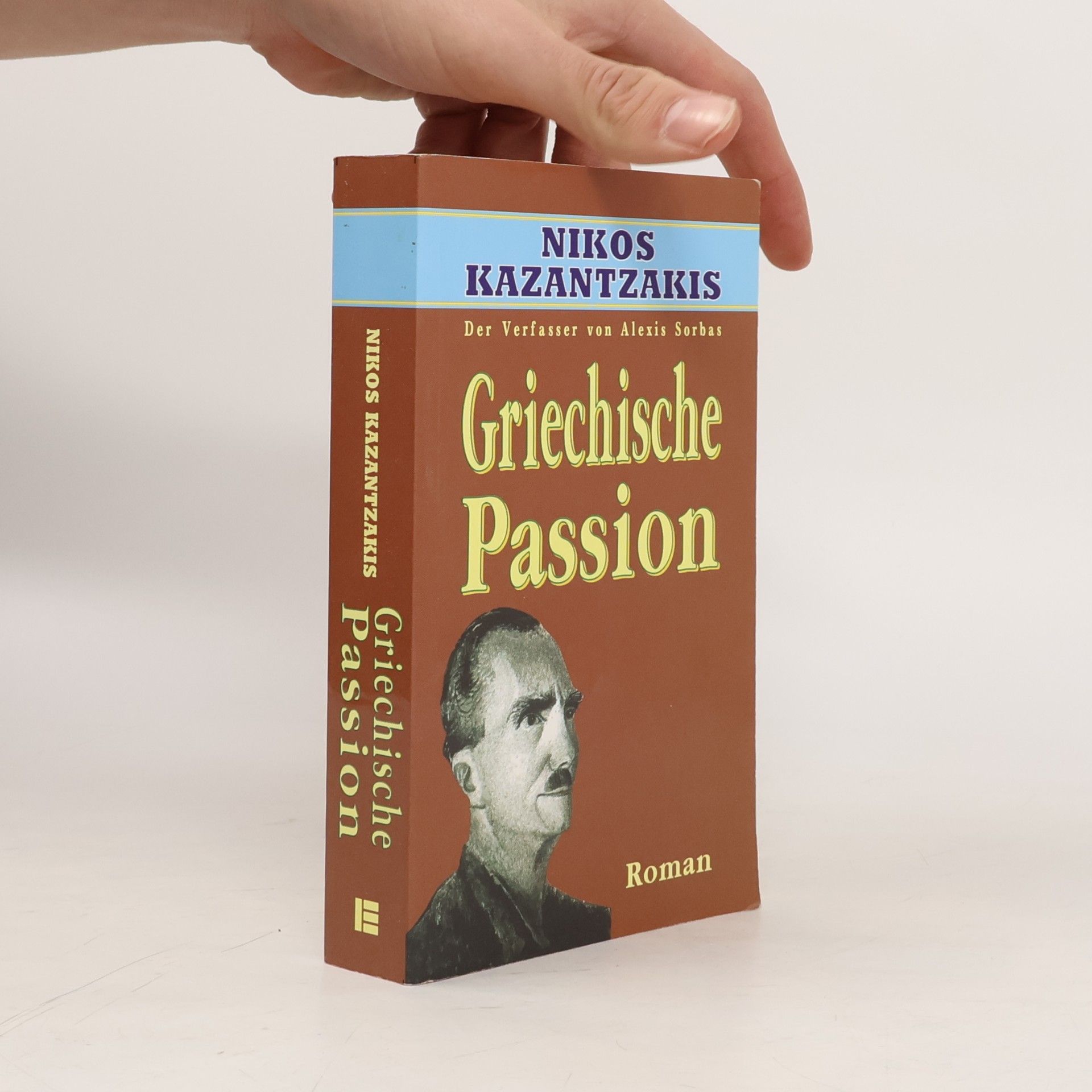 Nikos Kazantzakis Griechische Passion
