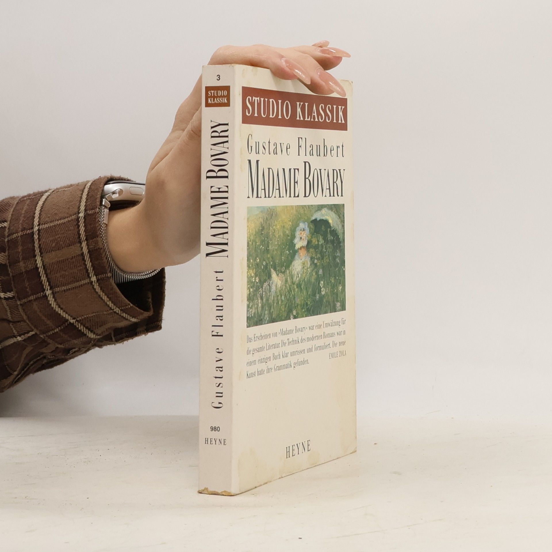 Gustave Flaubert Madame Bovary