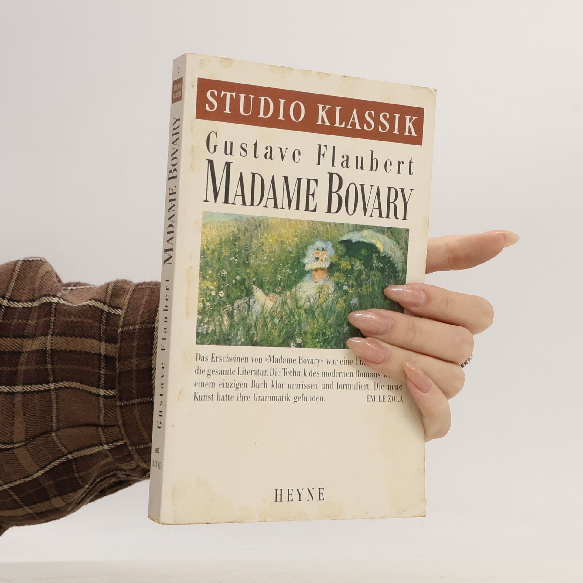 Gustave Flaubert Madame Bovary