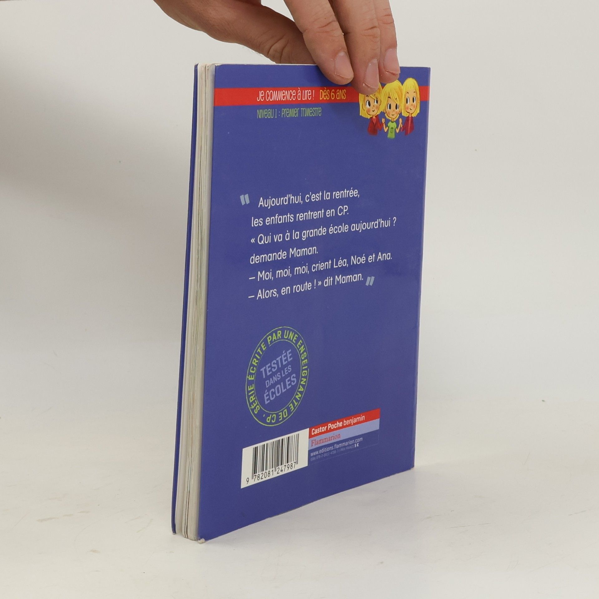 Magdalena Castor Poche - 1: Je suis en CP