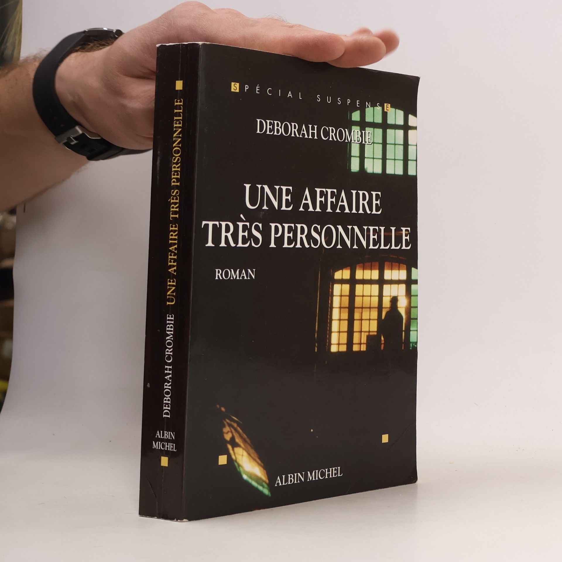 Deborah Crombie Une affaire tres personnelle