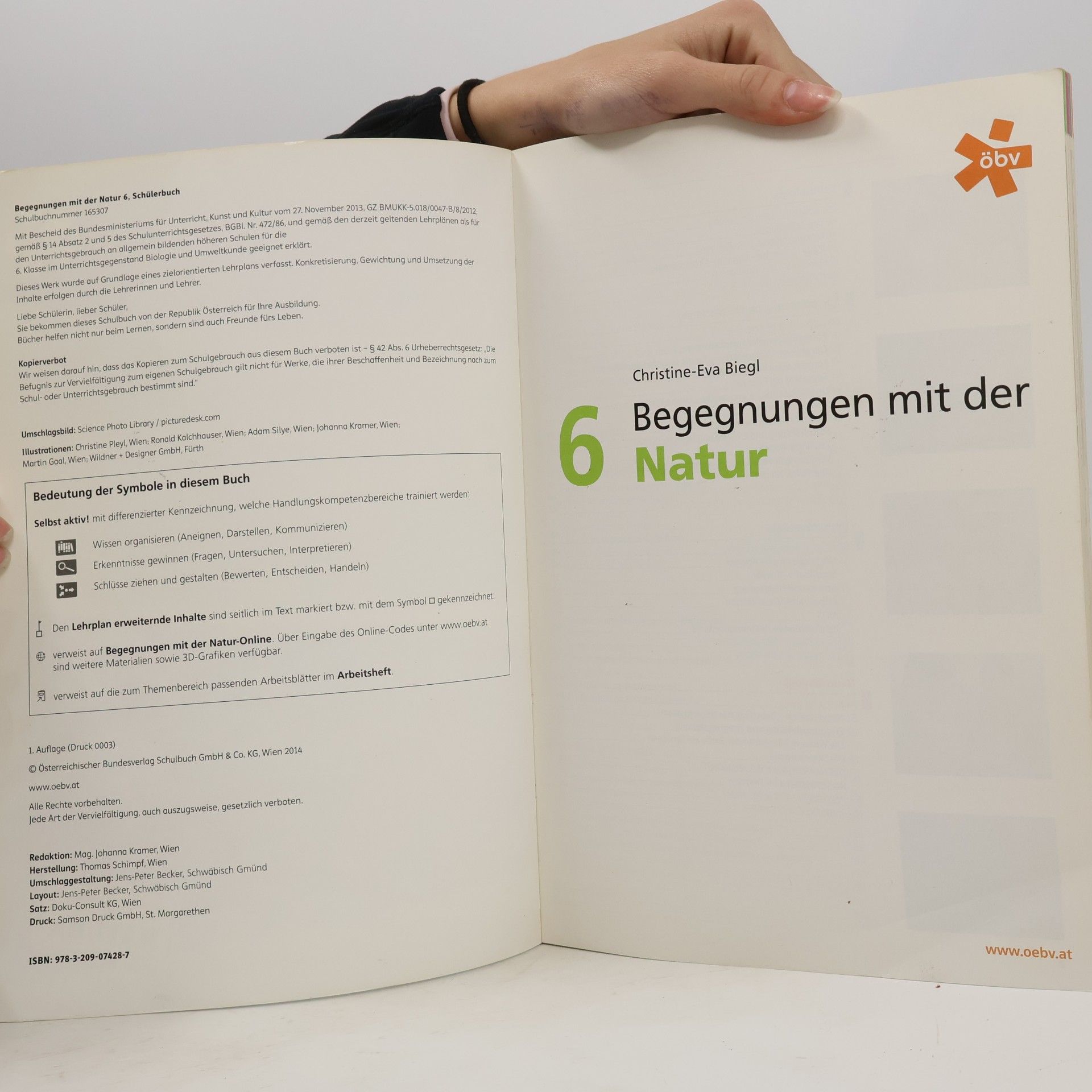 Christine-Eva Biegl Begegnungen mit der Natur 6