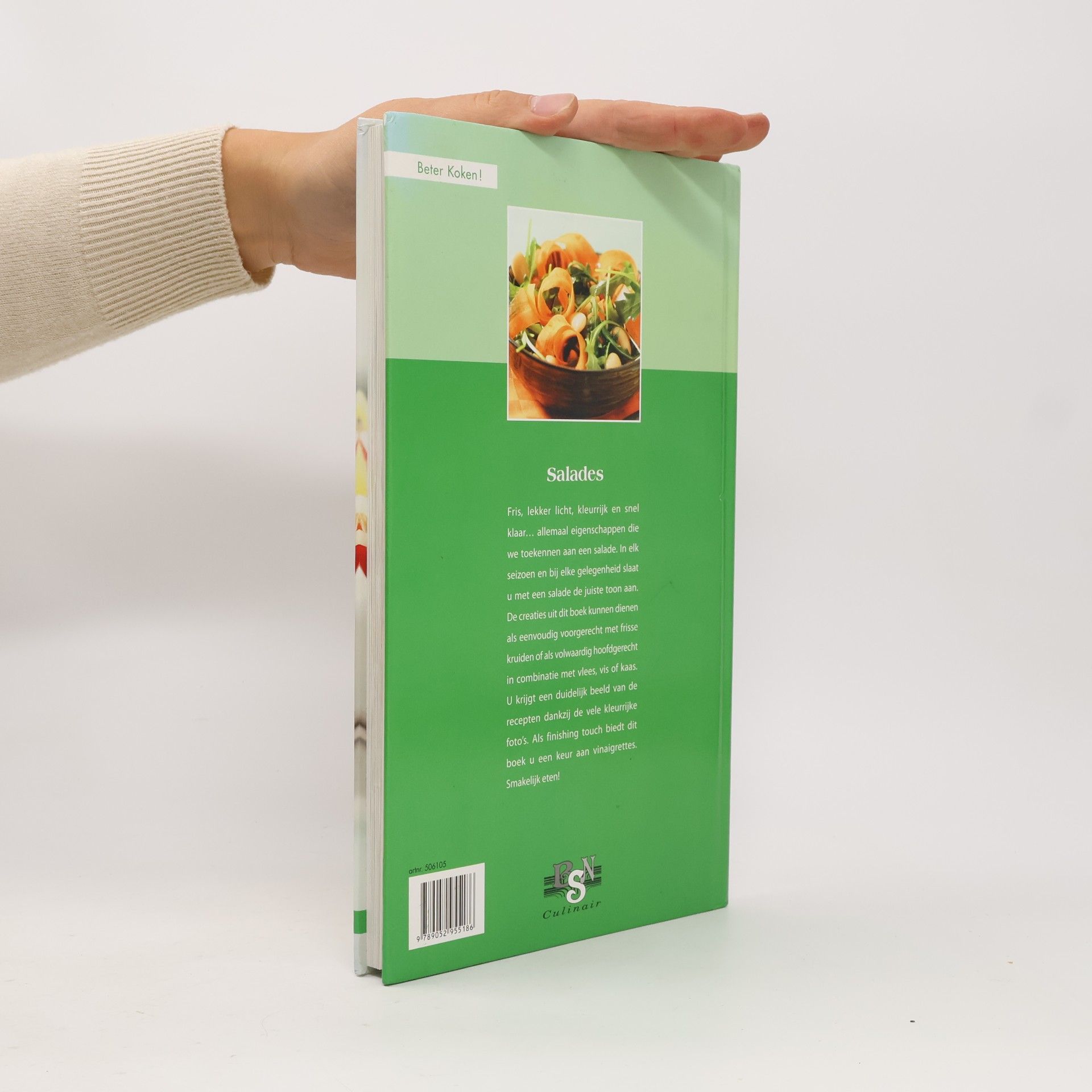 Salades: sensationeel lekker en gevarieerd