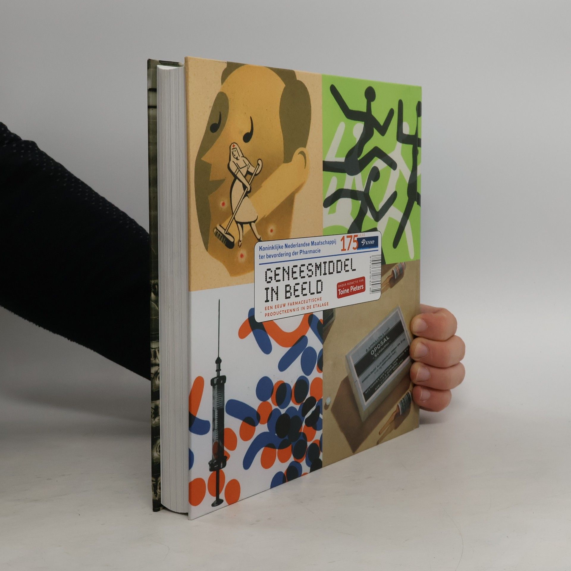 Geneesmiddel in beeld: Een eeuw farmaceutische productkennis in de etalage