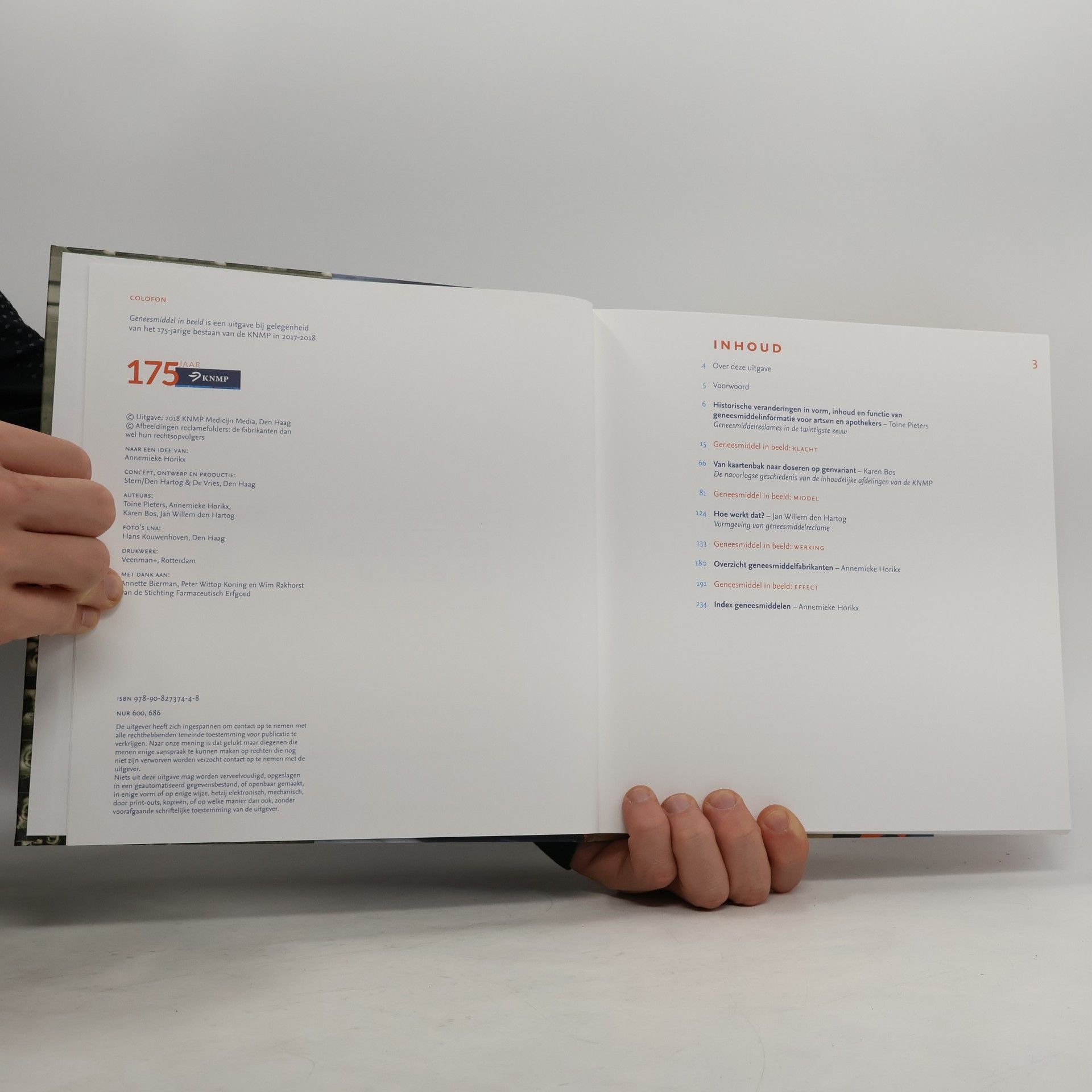 Toine Pieters Geneesmiddel in beeld: Een eeuw farmaceutische productkennis in de etalage