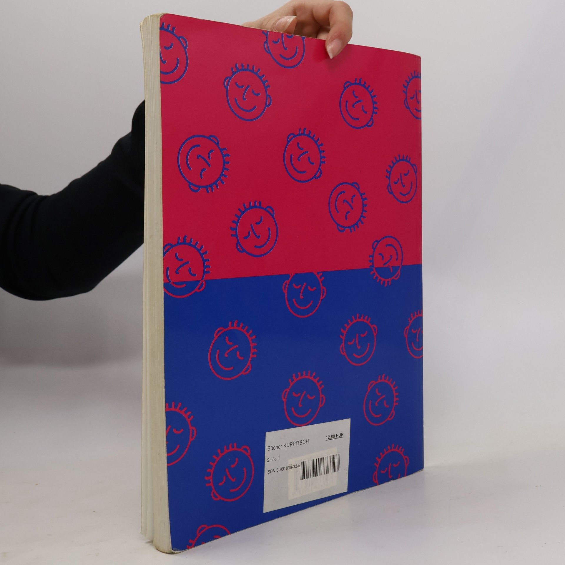 Claudia Lichtenwagner Smile. Englisch-Übungsbuch für II. Klasse AHS/HS