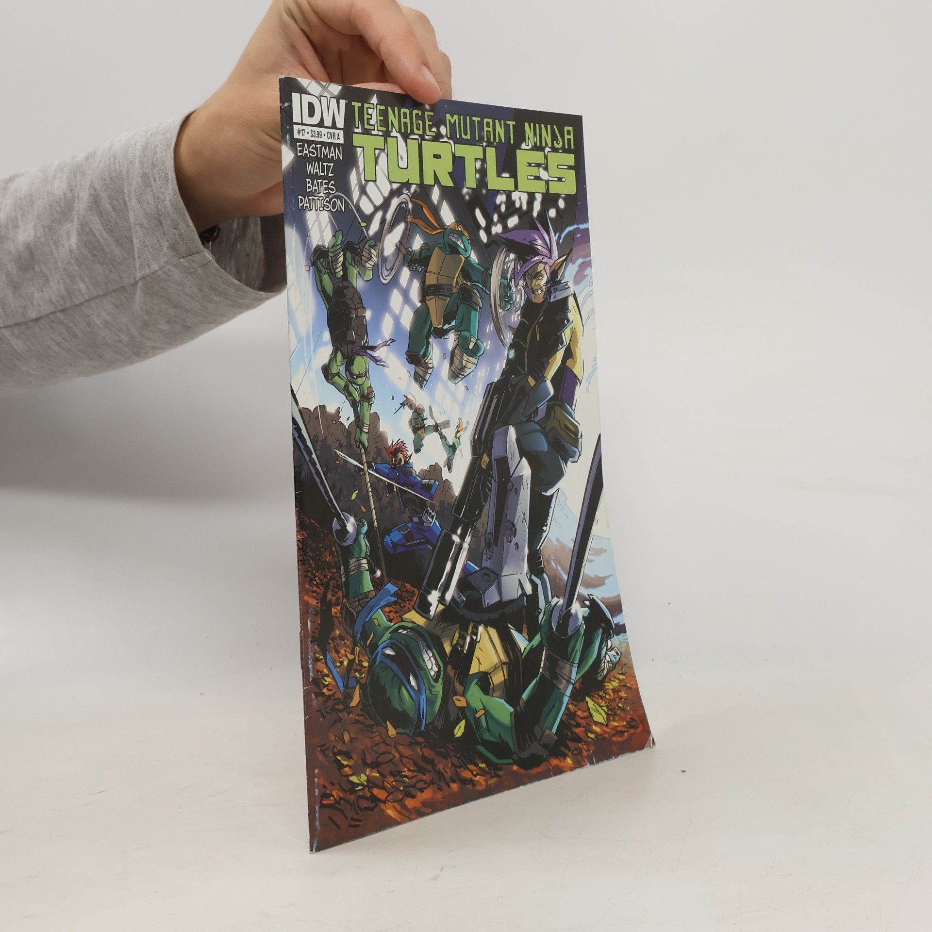 Autorenkollektiv Teenage Mutant Ninja Turtles
