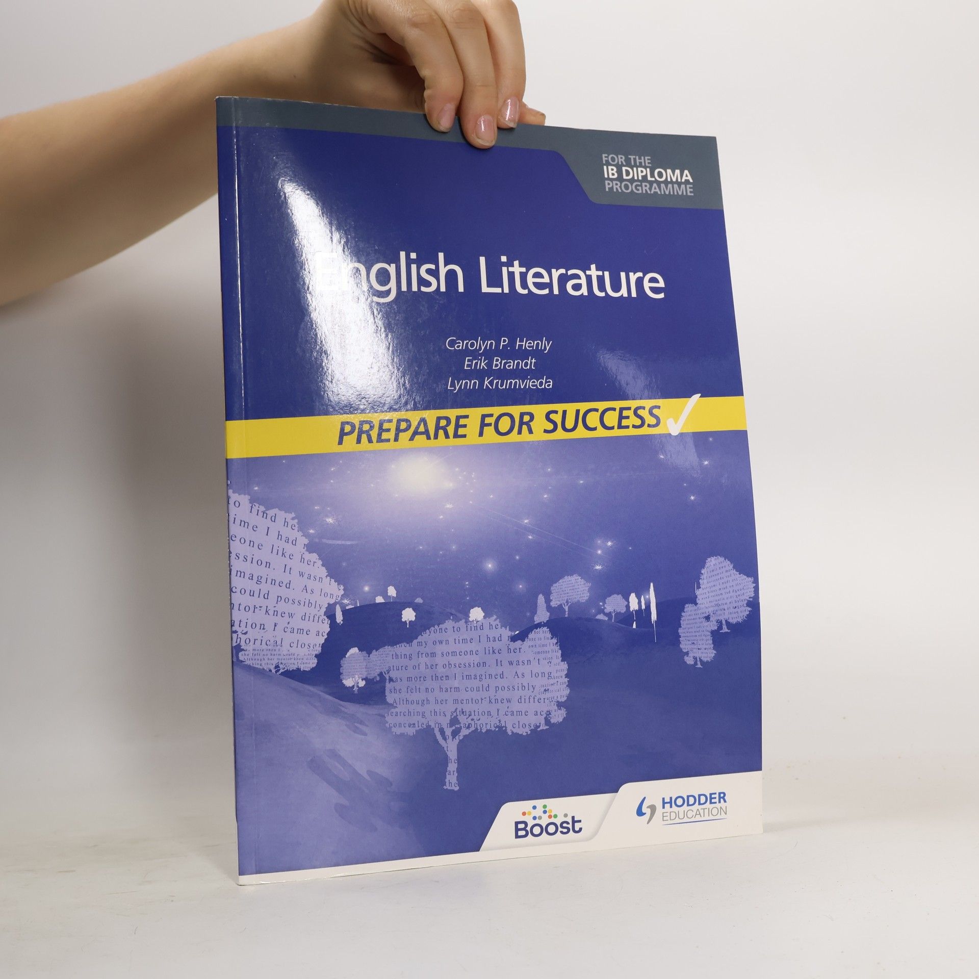 Prepare for Success: English Literature for the IB Diploma