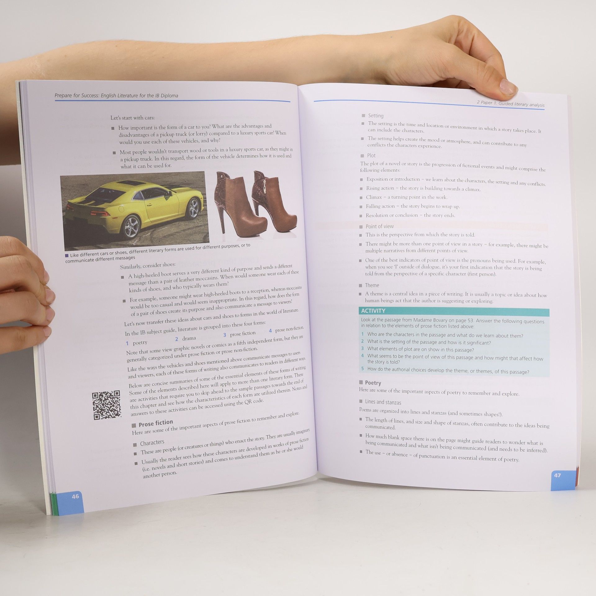 Carolyn P. Henly Prepare for Success: English Literature for the IB Diploma