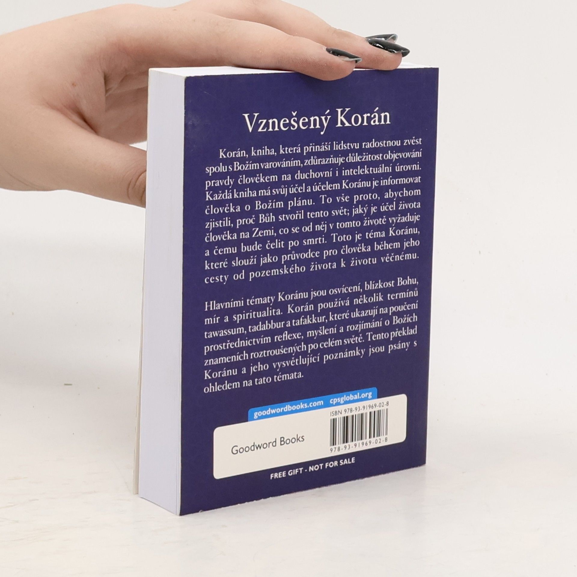Ivan Hrbek Vznešený Korán