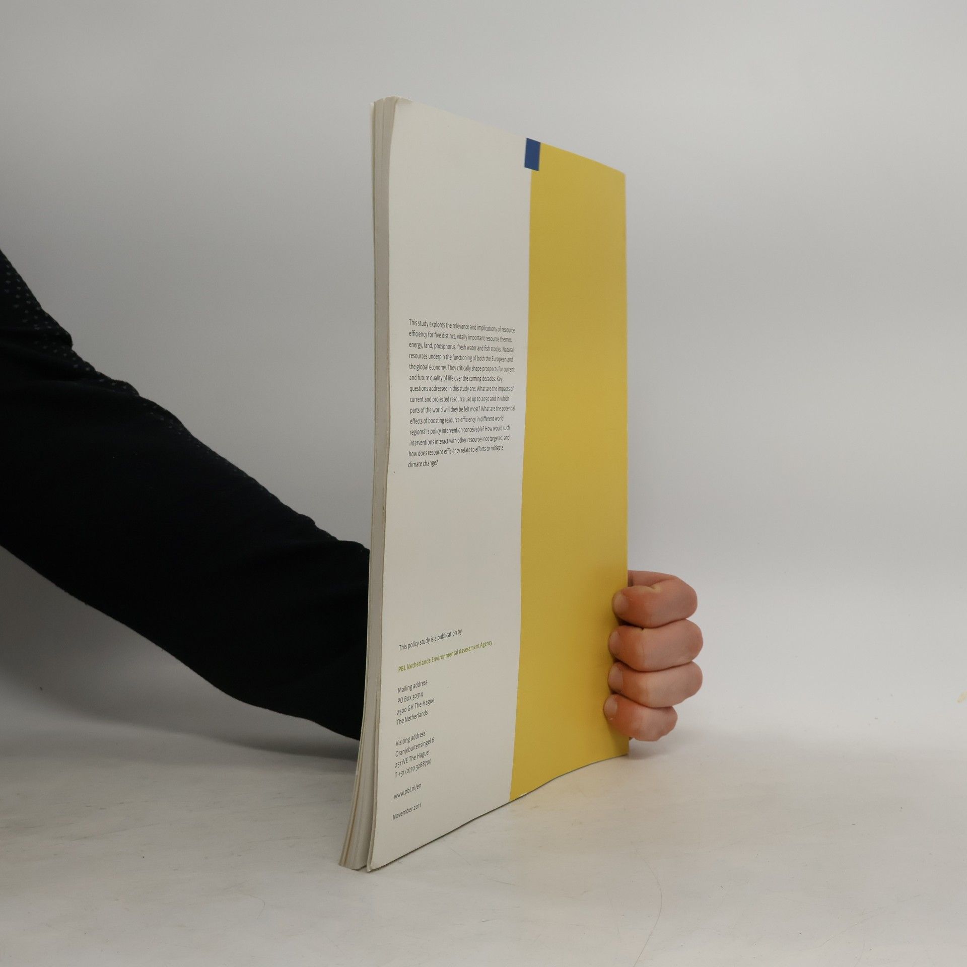 Various authors EU Resource Efficiency Perspectives in a Global Context