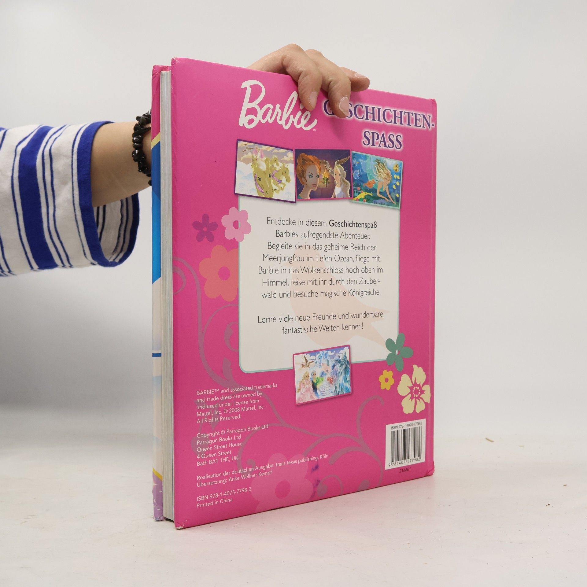 Autorenkollektiv Barbie: Geschichtenspaß