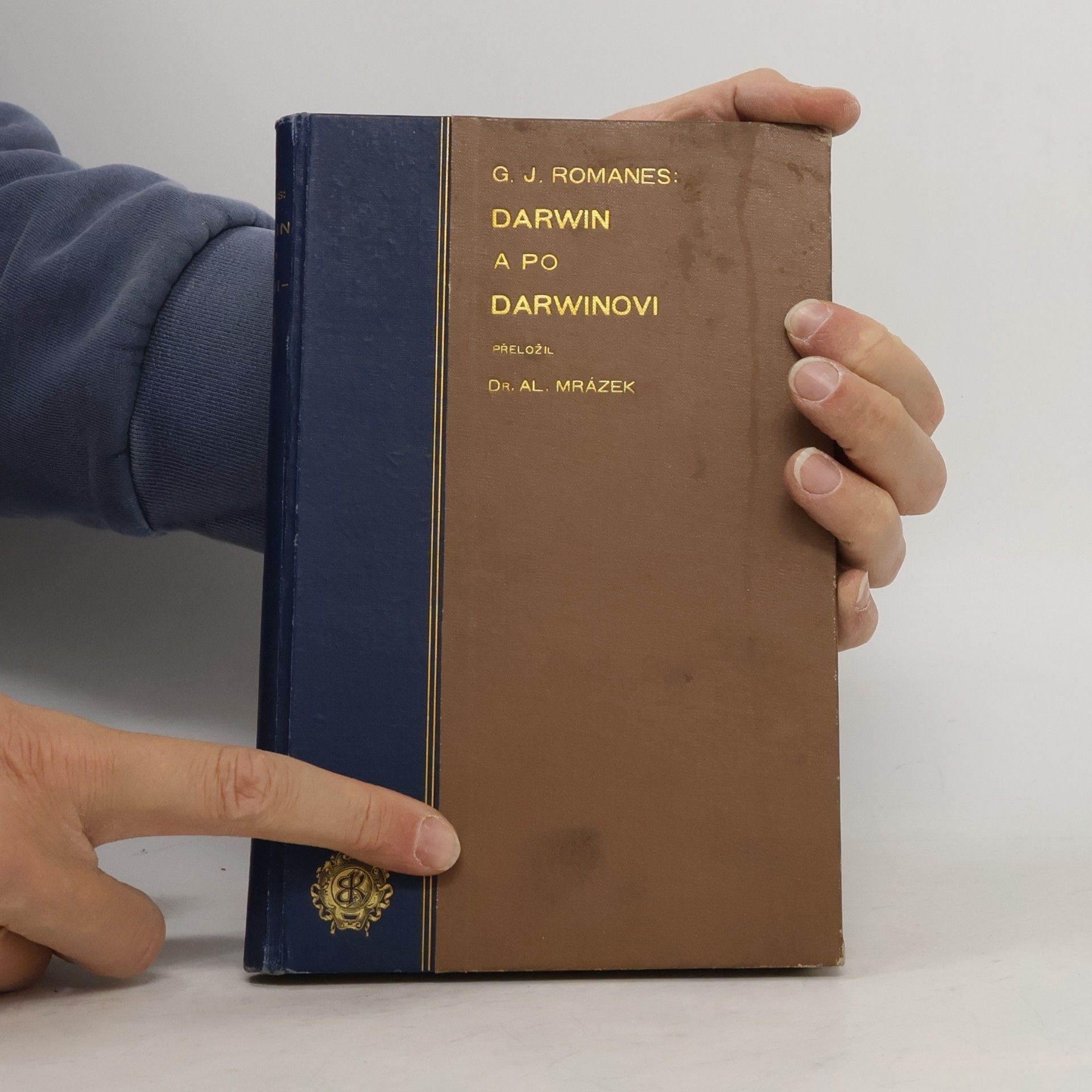 G. J. Romanes Darwin a po Darwinovi
