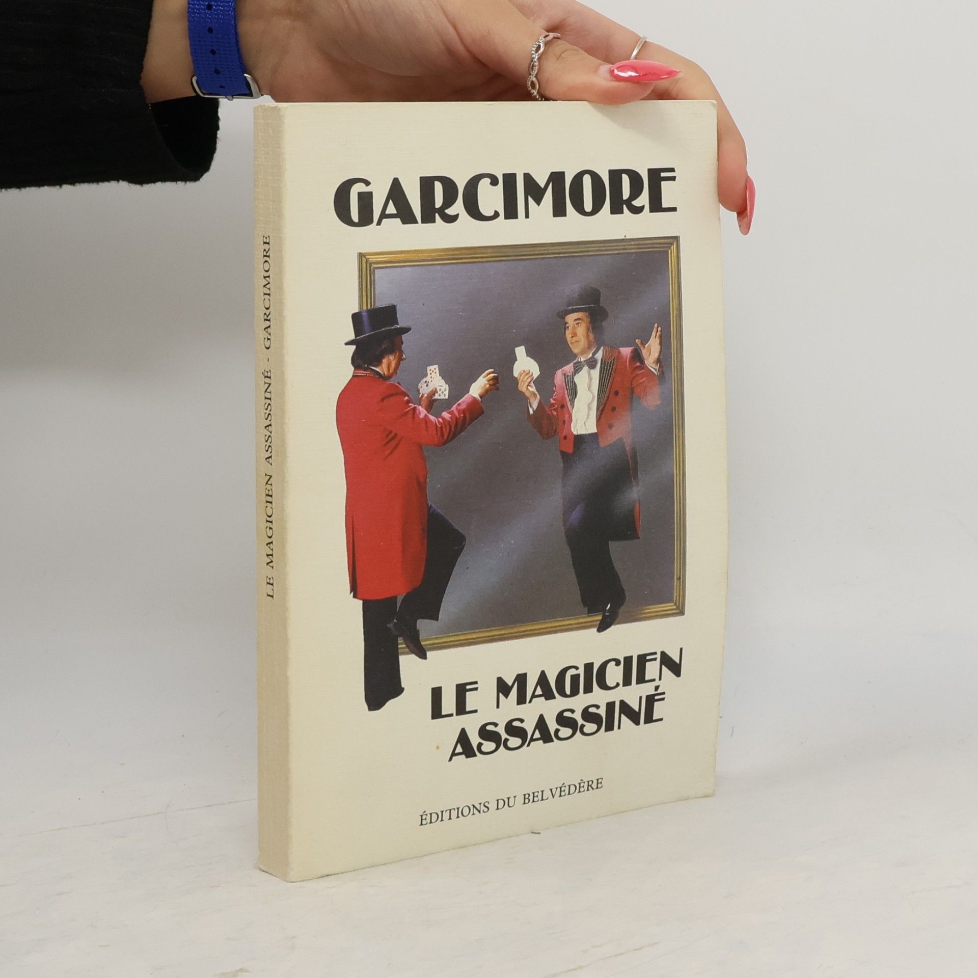 Garcimore Le magicien assassiné