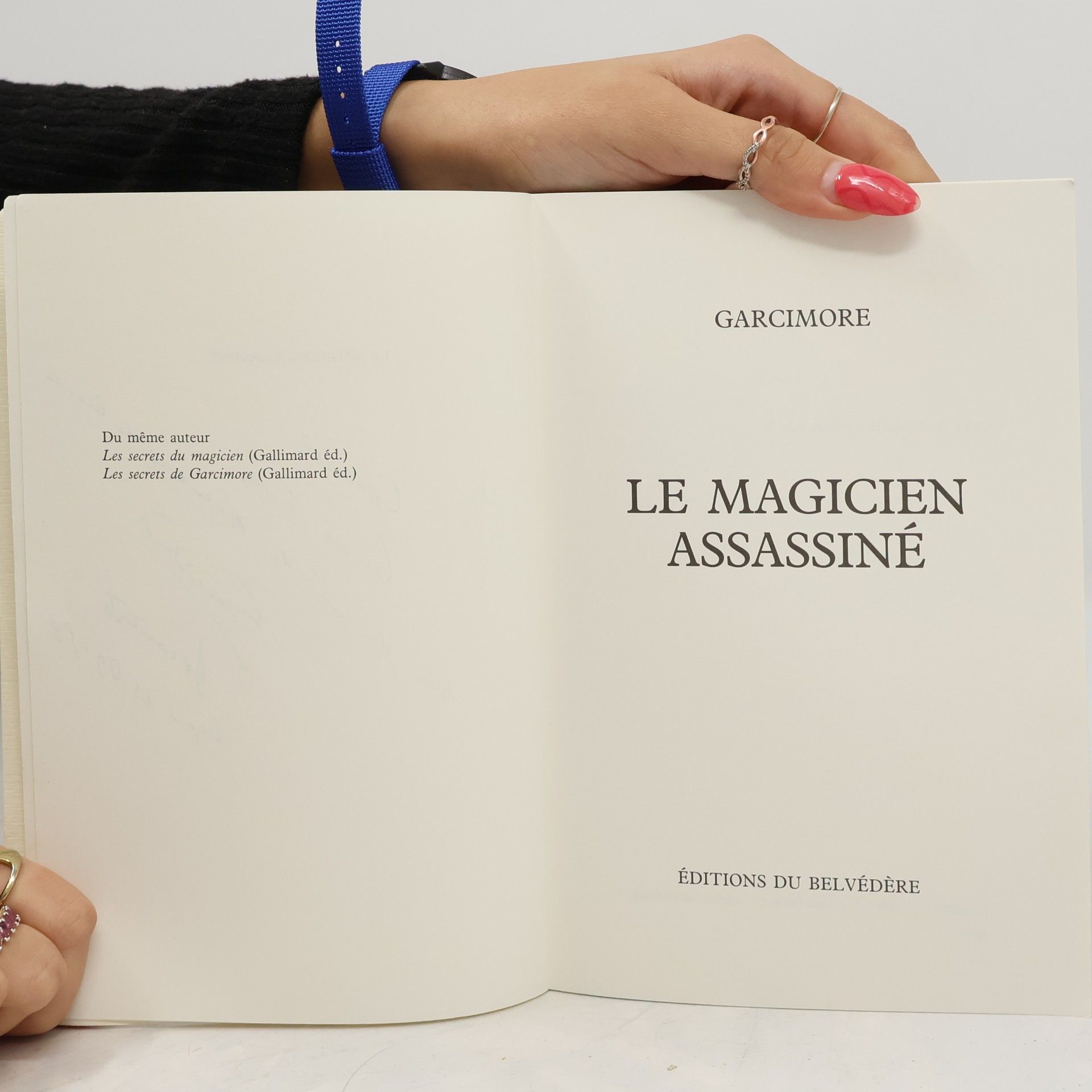 Garcimore Le magicien assassiné