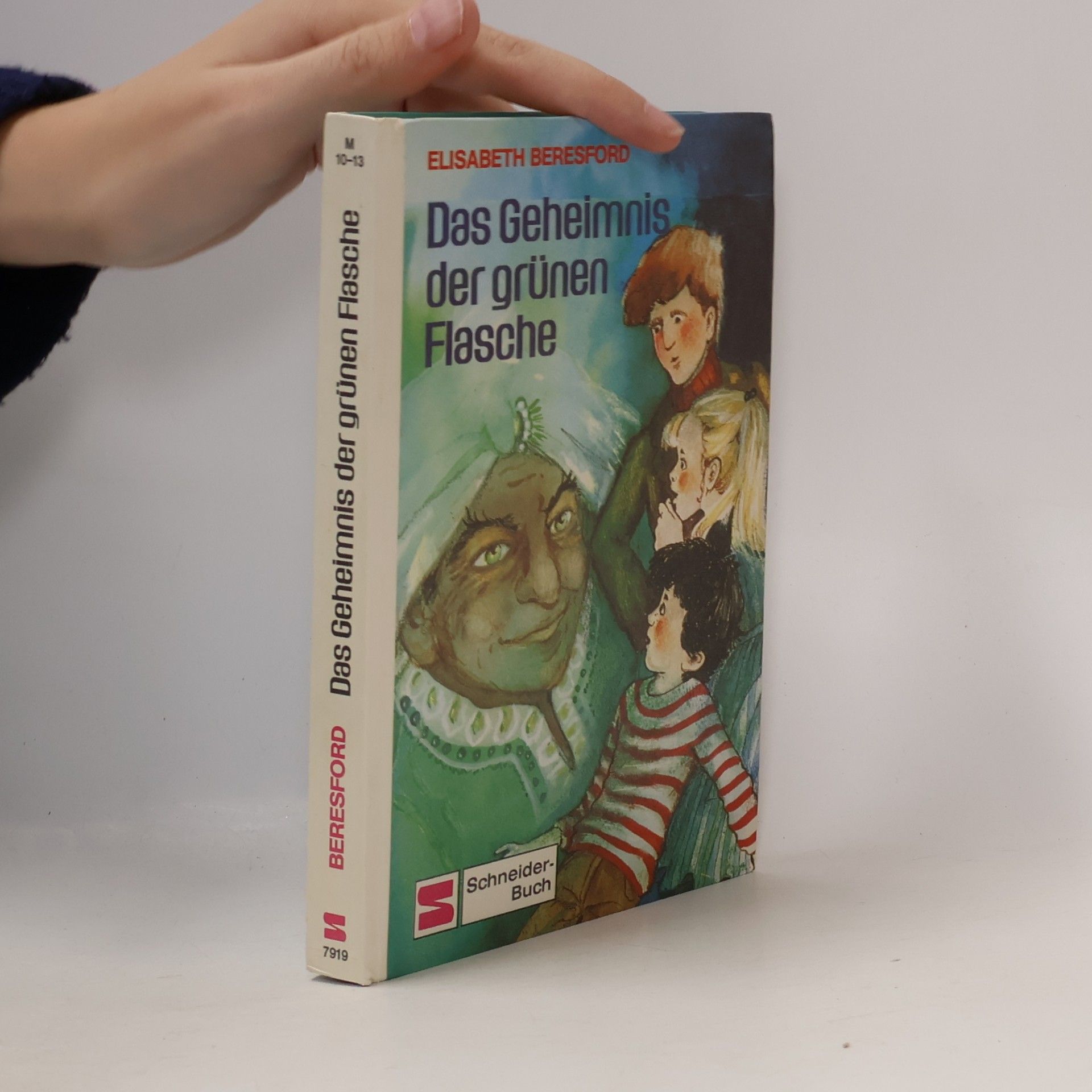Das Geheimnis der grünen Flasche