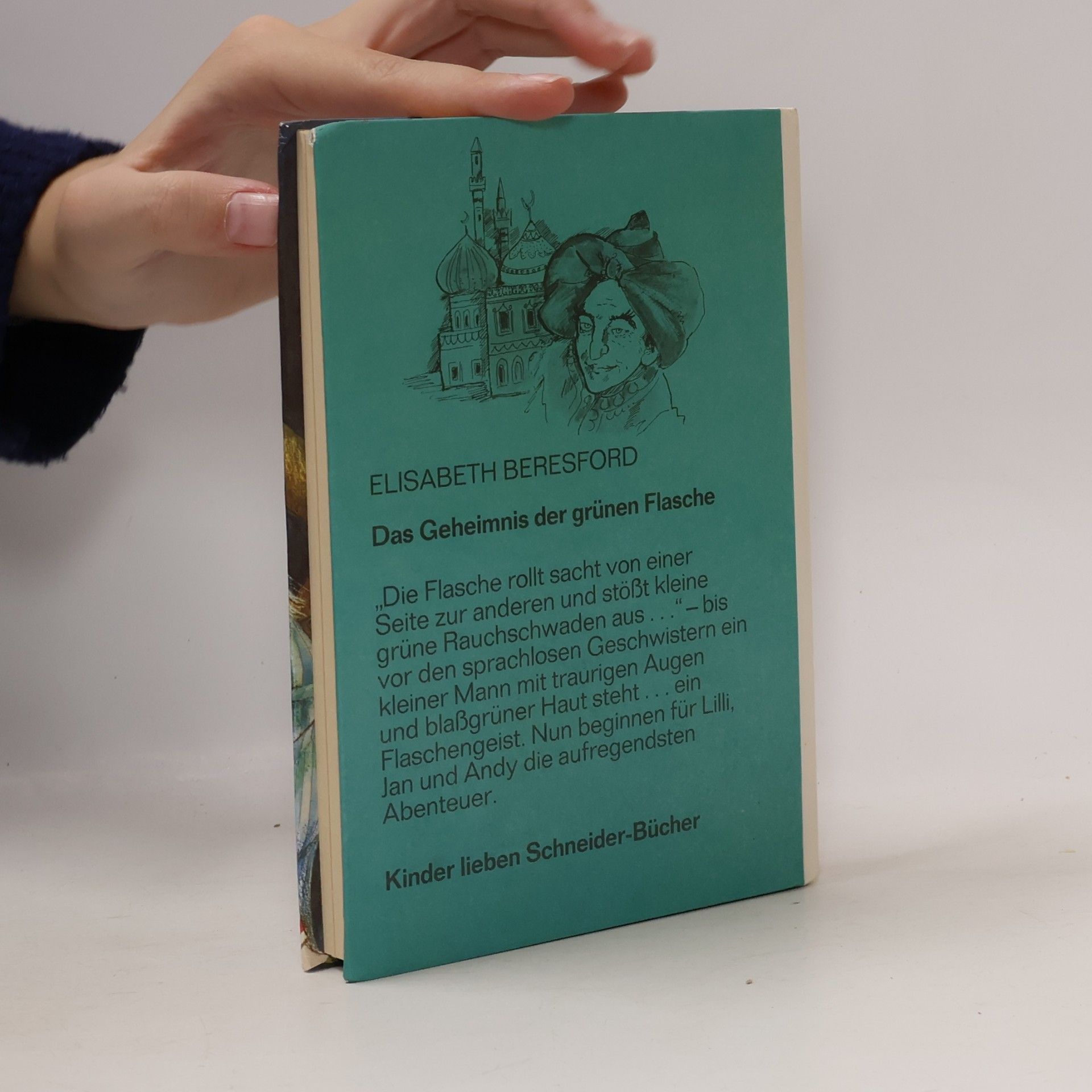 Elisabeth Beresford Das Geheimnis der grünen Flasche