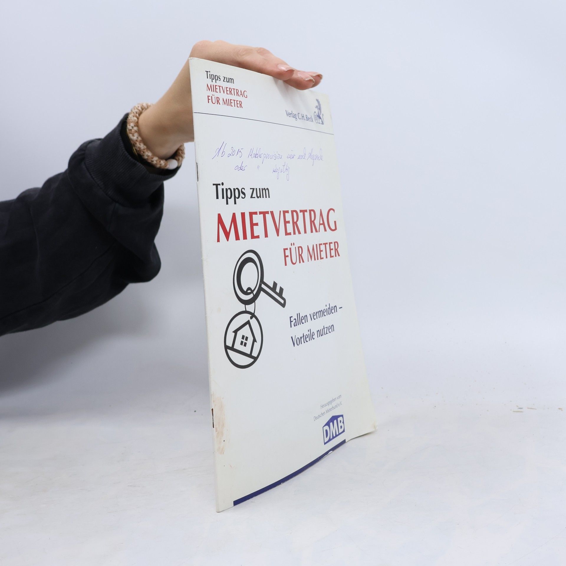 Ulrich Ropertz Tipps zum Mietvertrag für Mieter