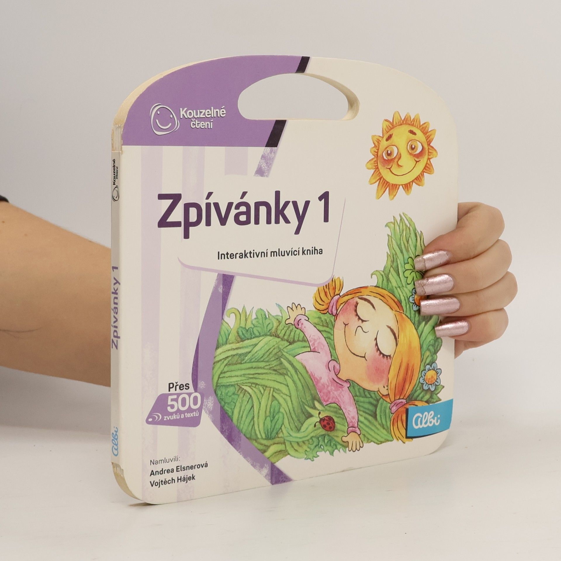Zpívánky 1. Interaktivní mluvící kniha