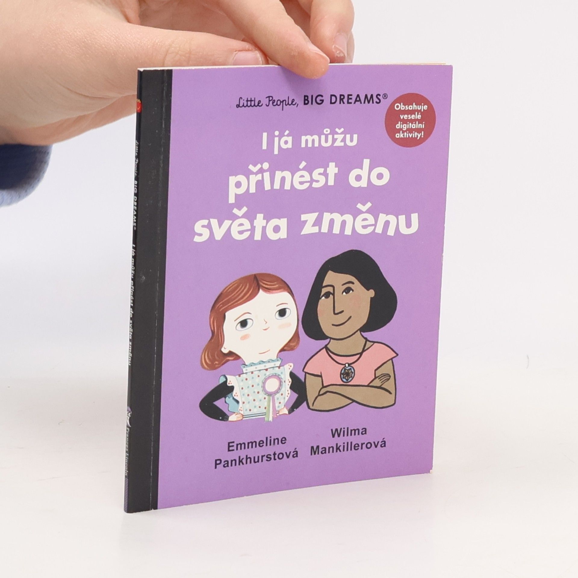 I já můžu přinést do světa změnu