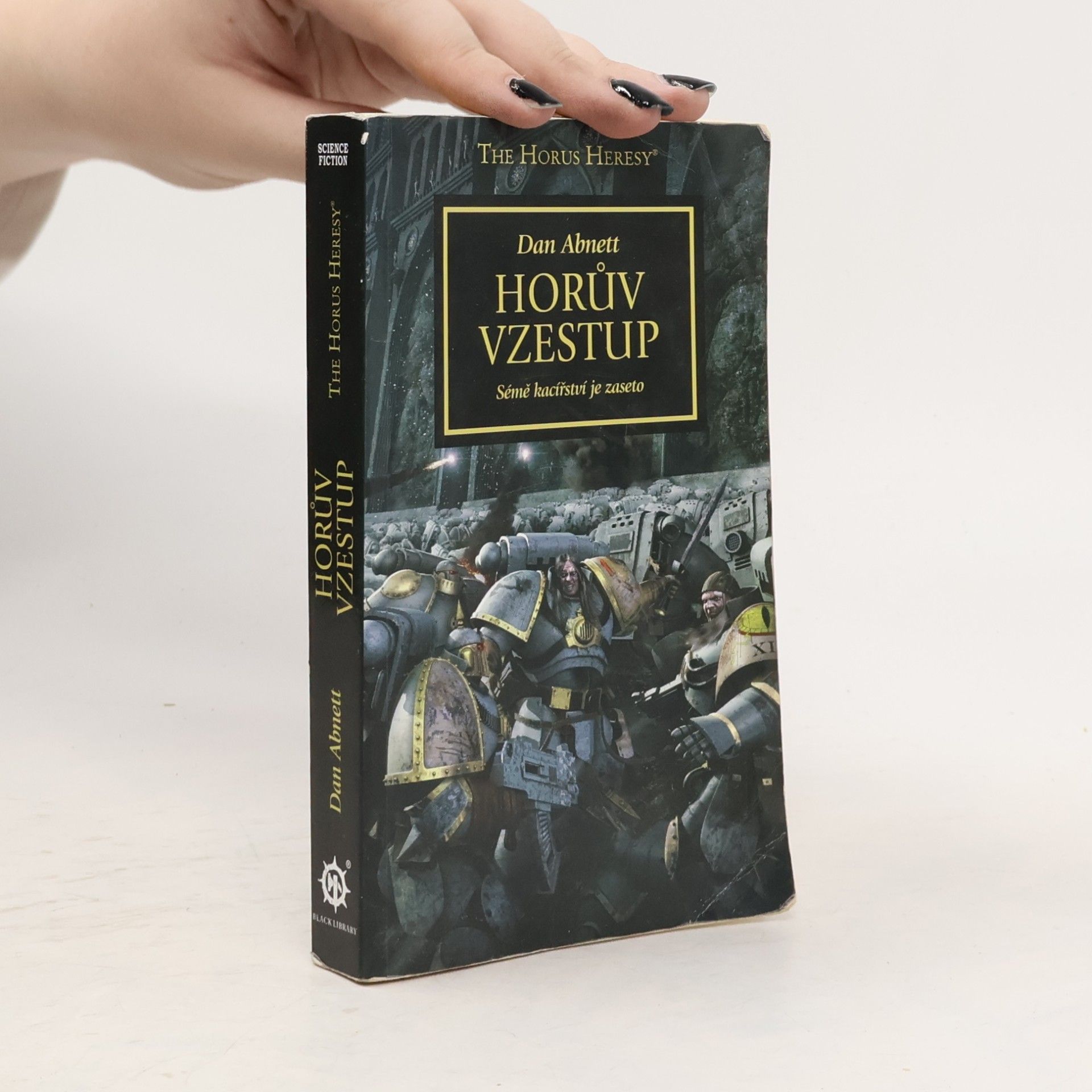 Dan Abnett Horův vzestup