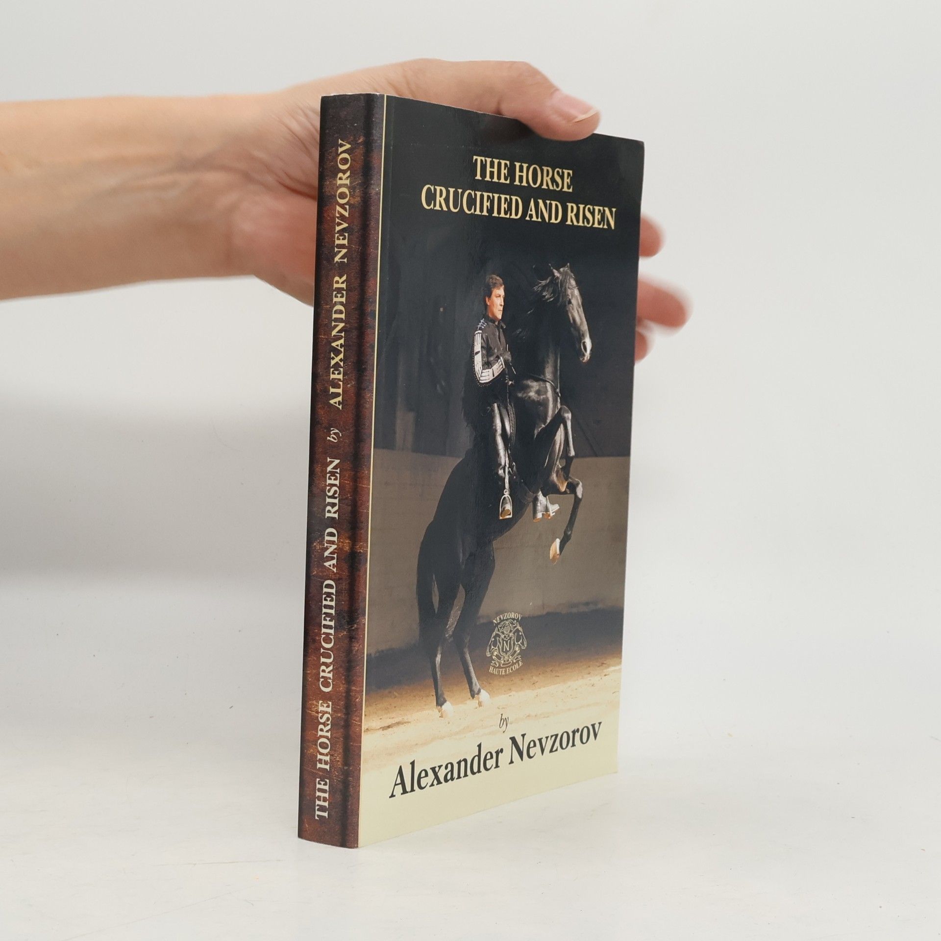 Nevzorov Haute Ecole: The Horse Crucified and Risen