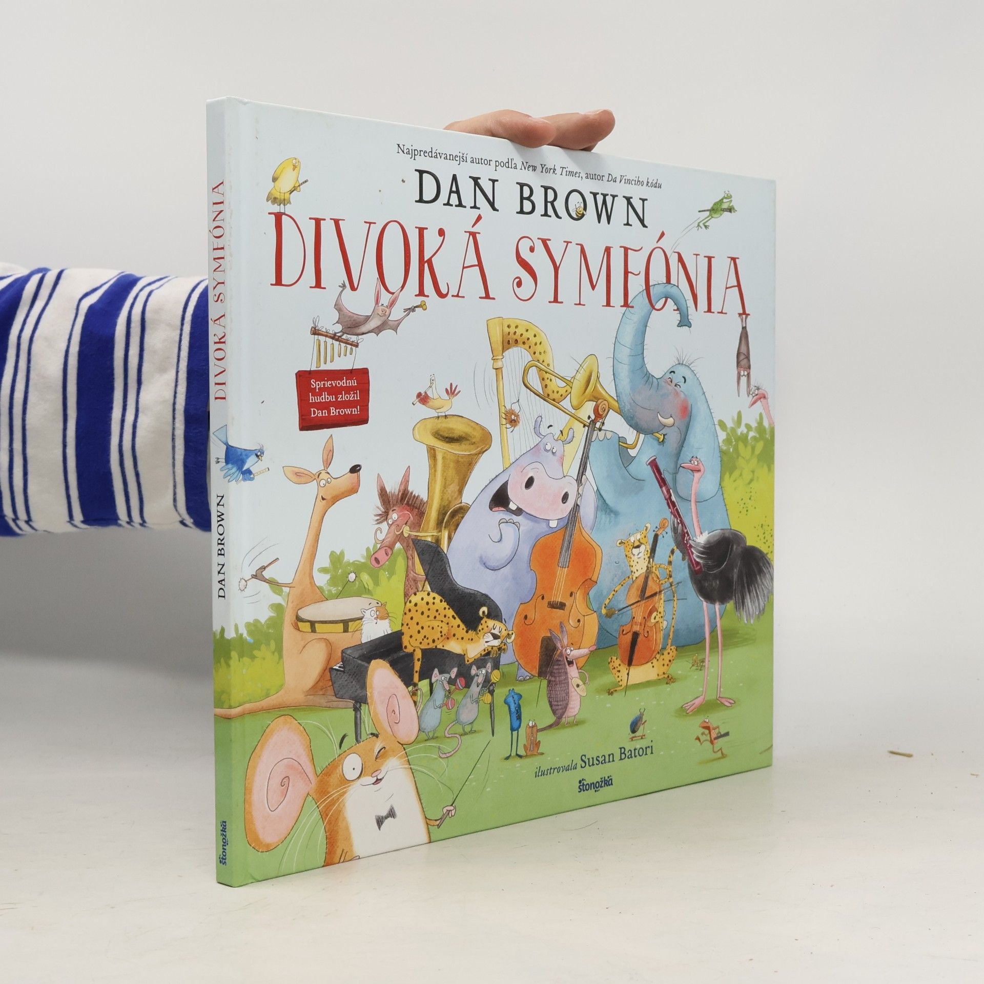 Dan Brown Divoká symfónia