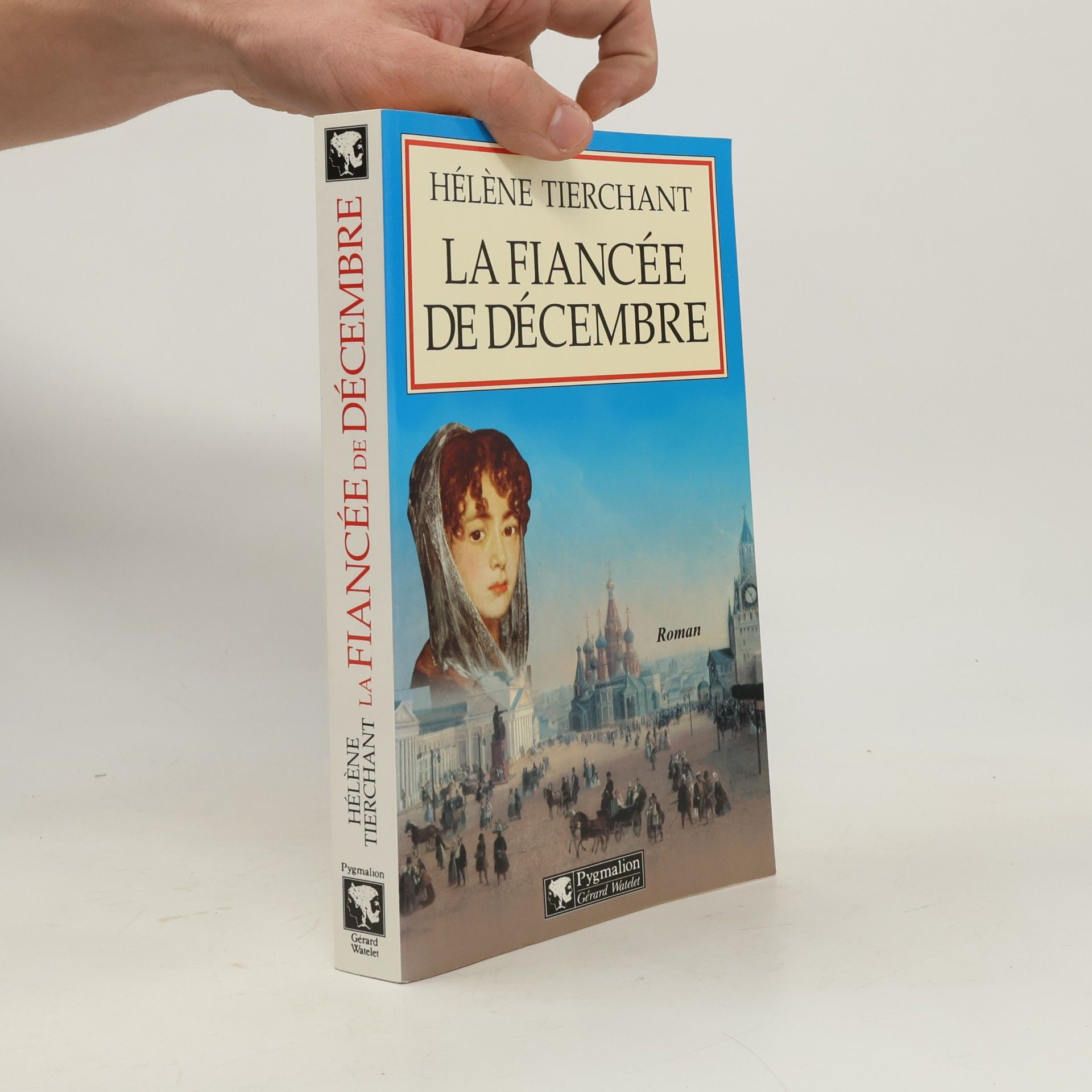 Hélène Tierchant La Fiancée de Décembre