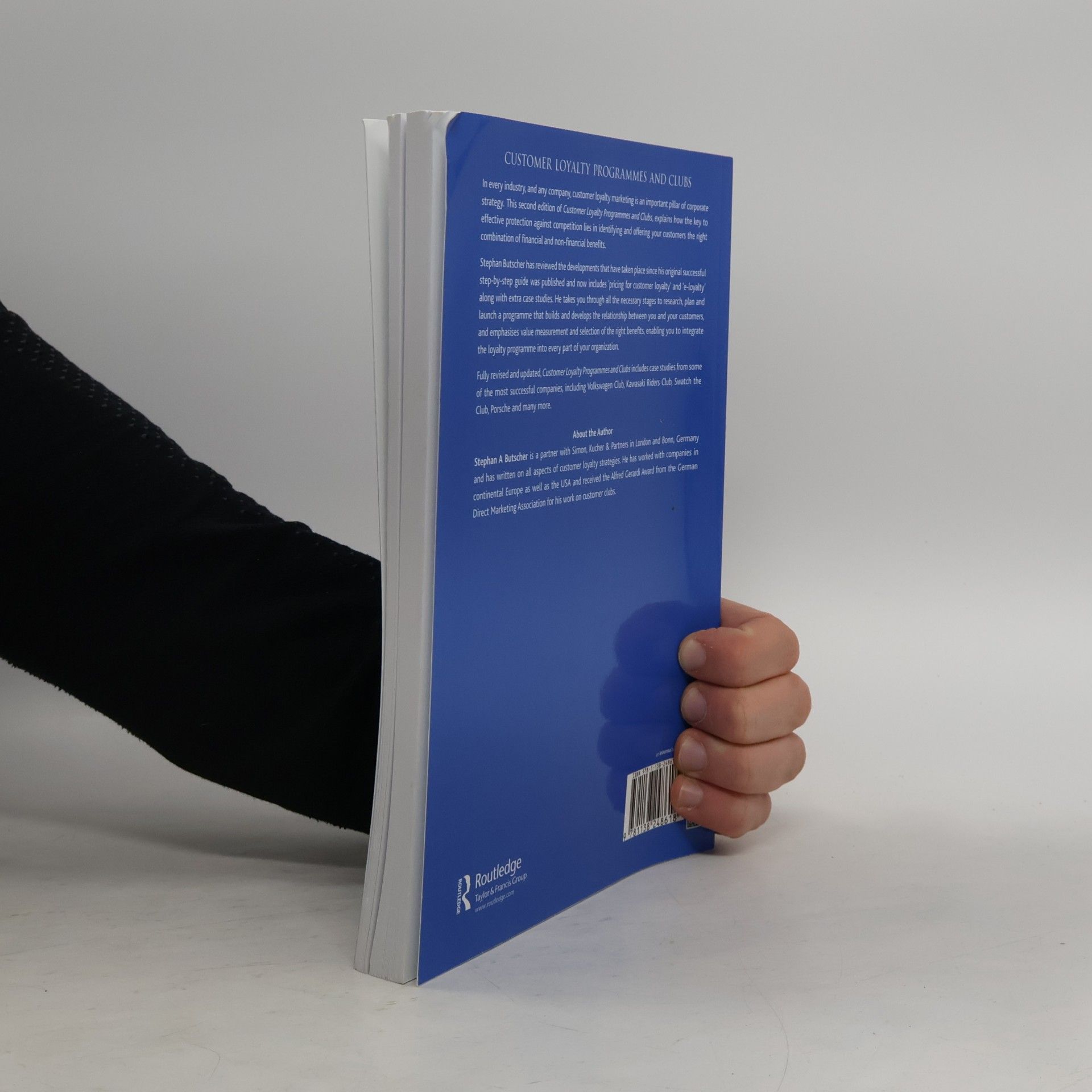 Stephan A. Butscher Customer Loyalty Programmes and Clubs