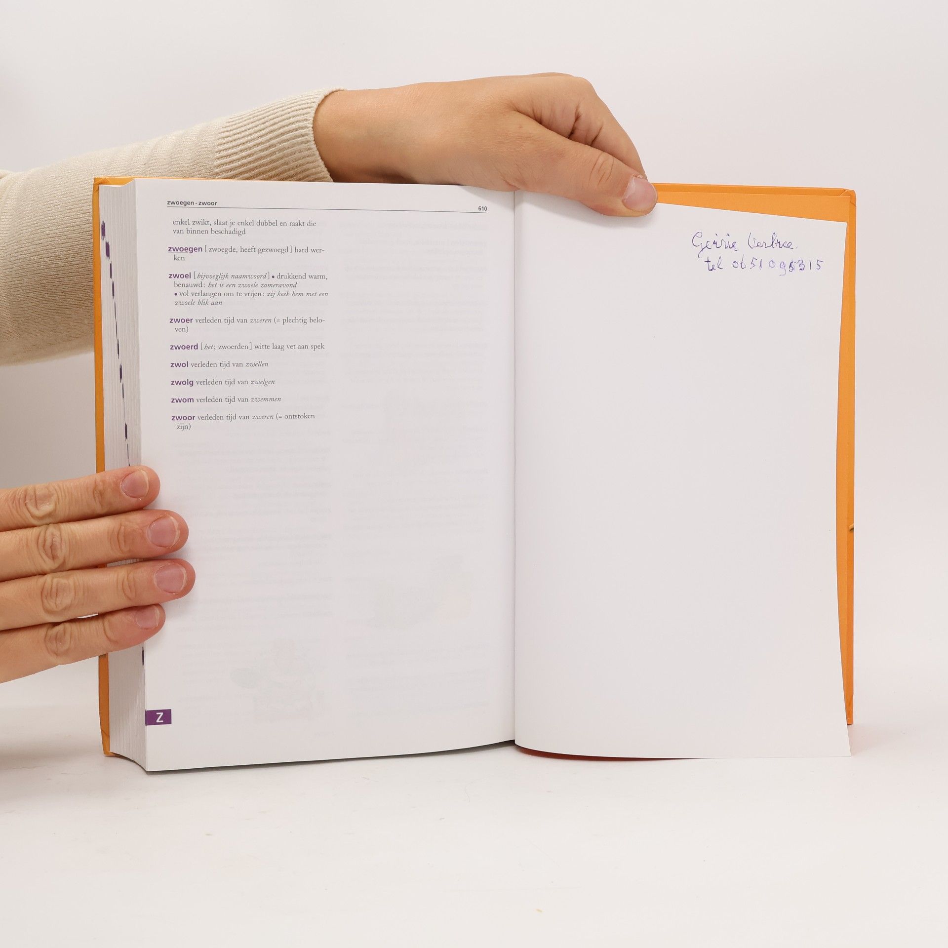 Kolektív autorov Winkler Prins jeugdwoordenboek Nederlands