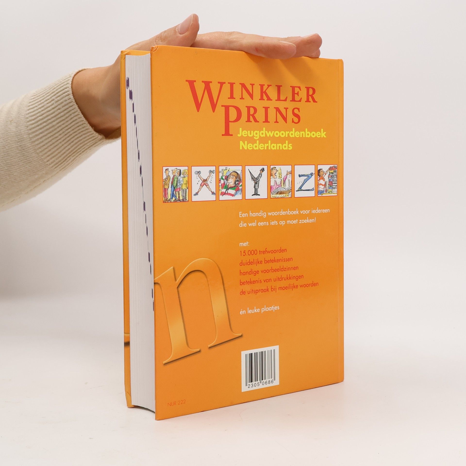 Kolektív autorov Winkler Prins jeugdwoordenboek Nederlands