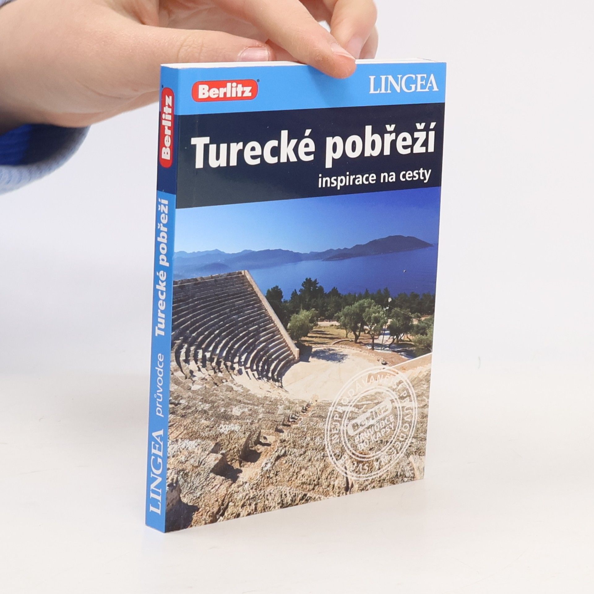 Kolektív autorov Turecké pobřeží - Inspirace na cesty