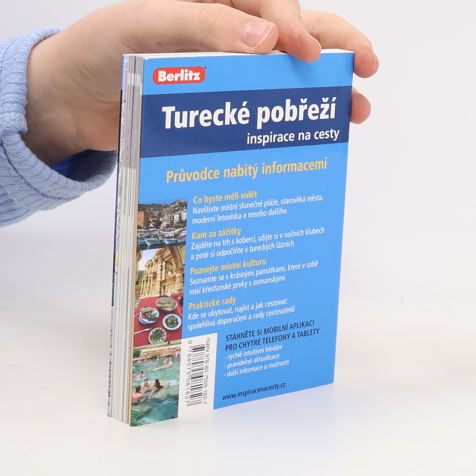 Kolektív autorov Turecké pobřeží - Inspirace na cesty