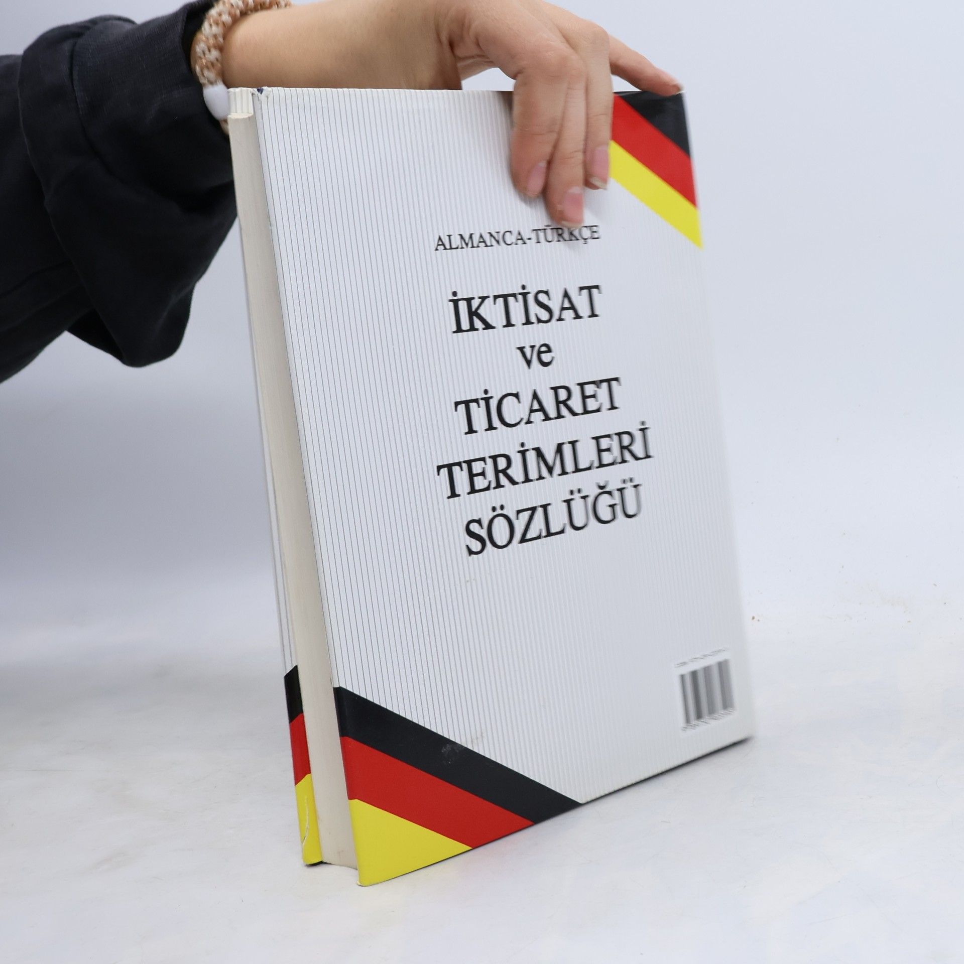 Almanca - Türkçe İktisat ve Ticaret Terimleri Sözlüğü