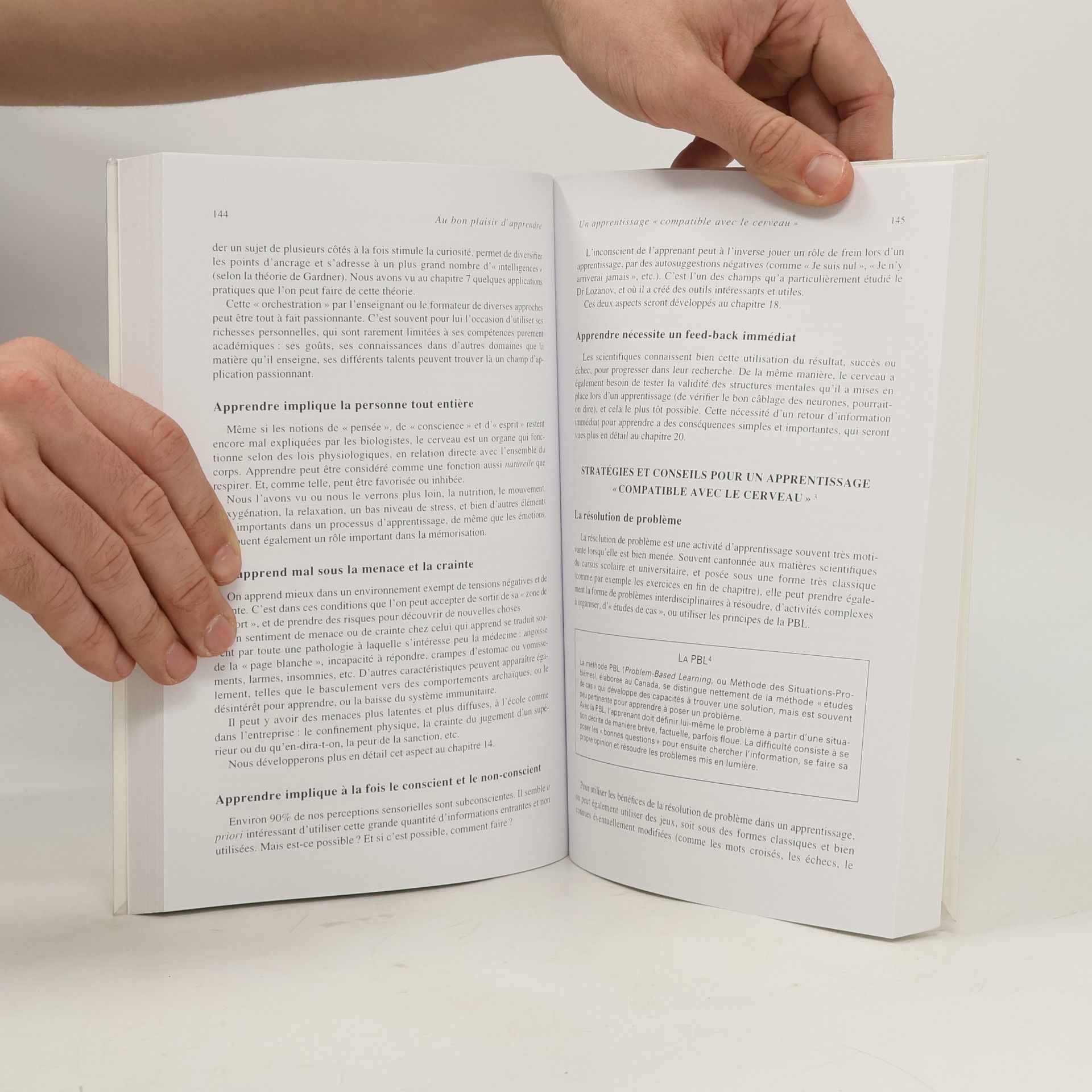 Bruno Hourst Au bon plaisir d'apprendre - 2e édition
