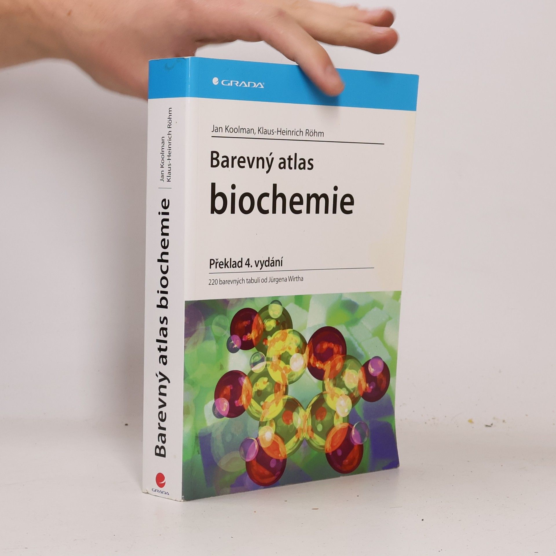 Barevný atlas biochemie