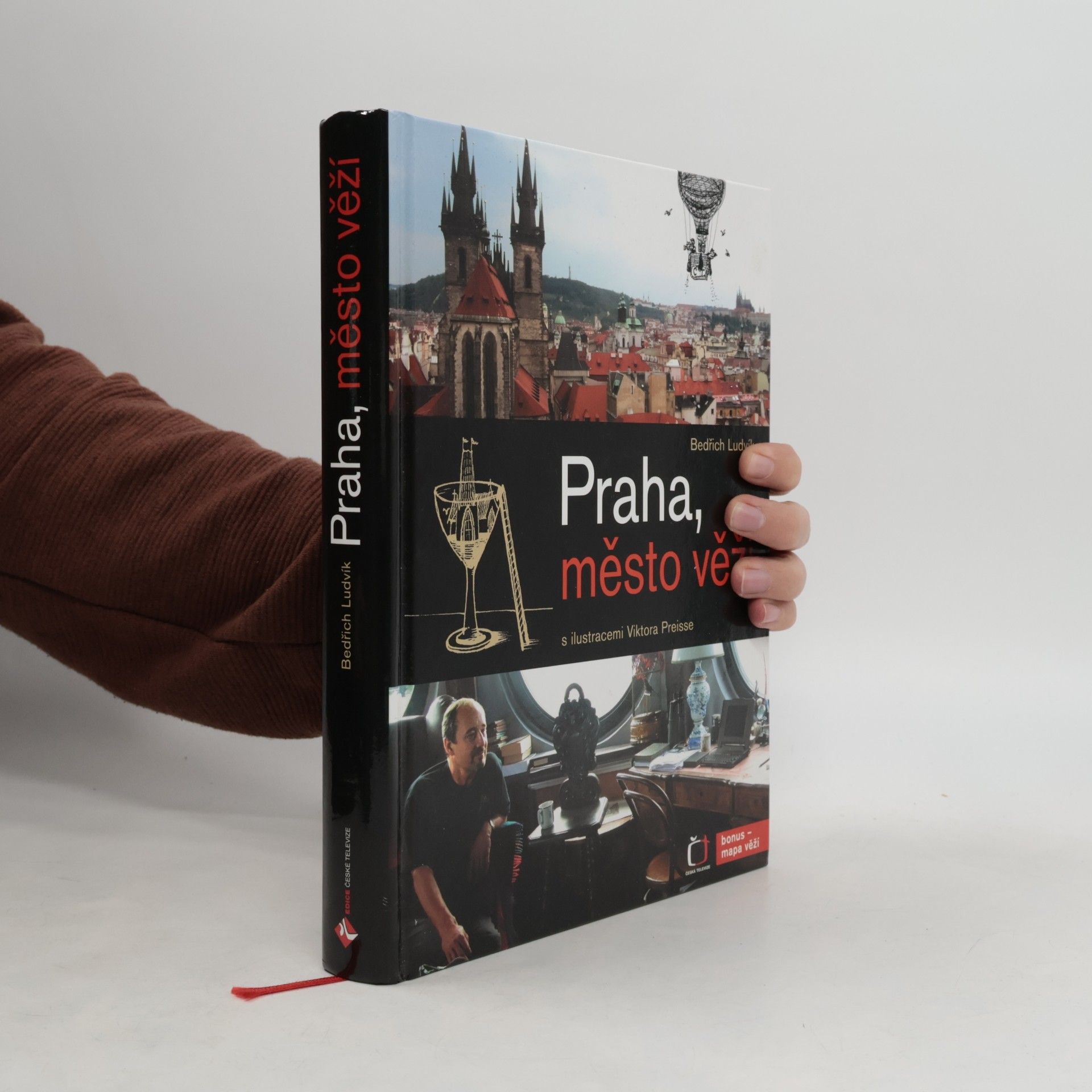 Praha, město věží