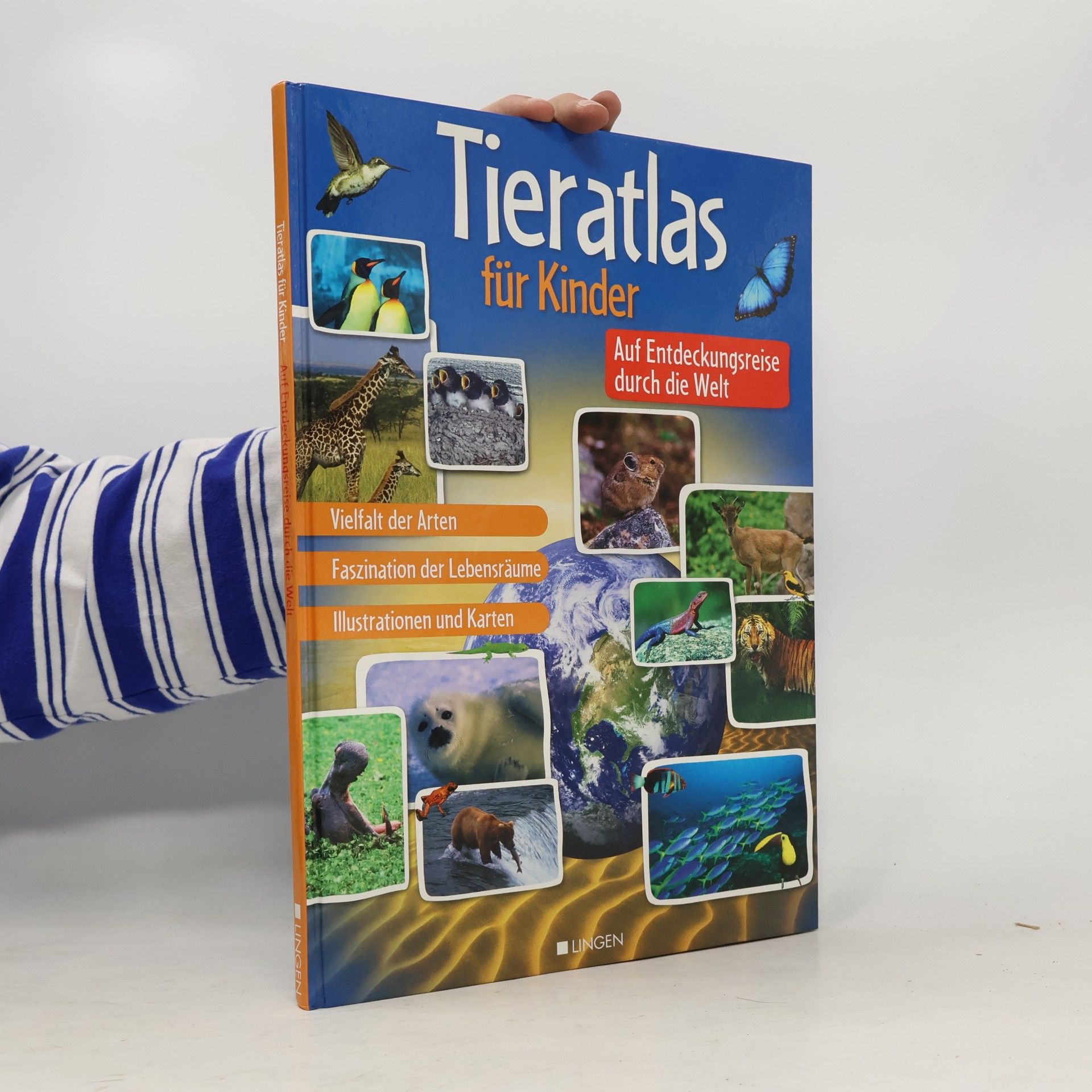 Autorenkollektiv Tieratlas für Kinder