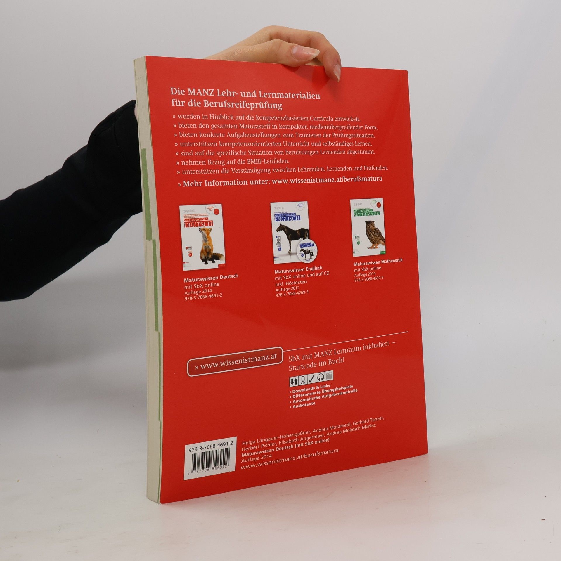 Autorenkollektiv Maturawissen Deutsch