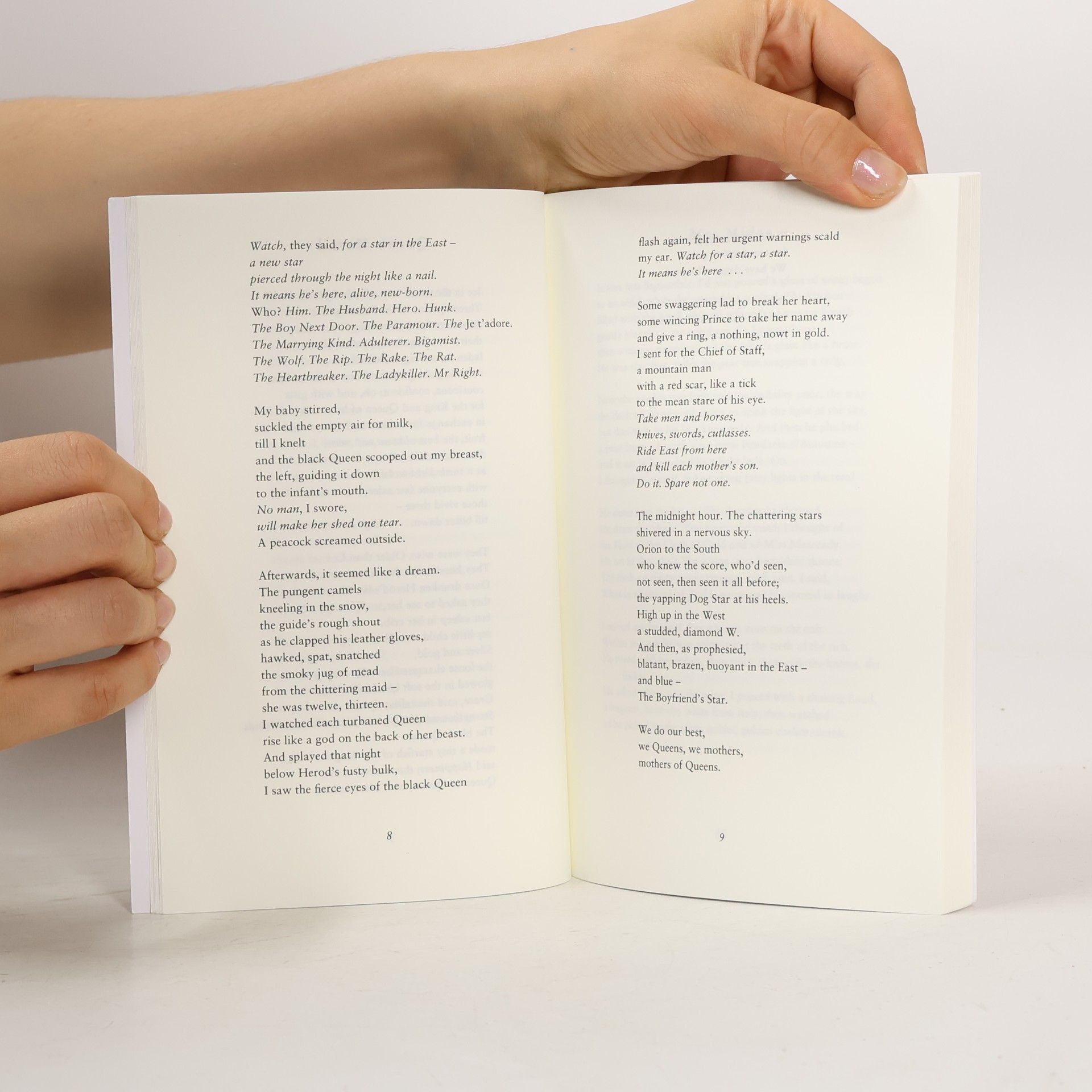 Carol Ann Duffy The World's Wife