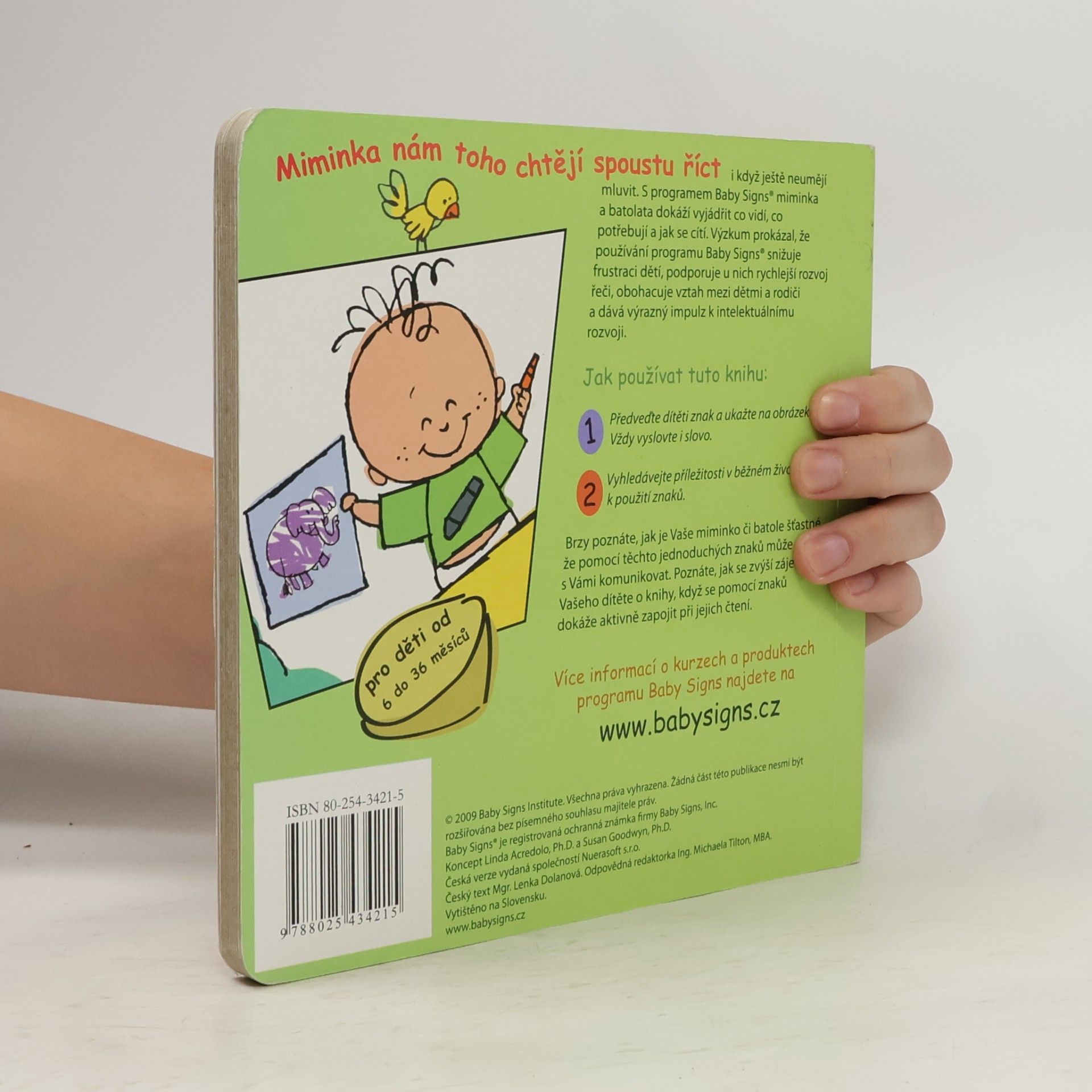 Various authors Učíme se znakovat v ZOO s Kreslínkem