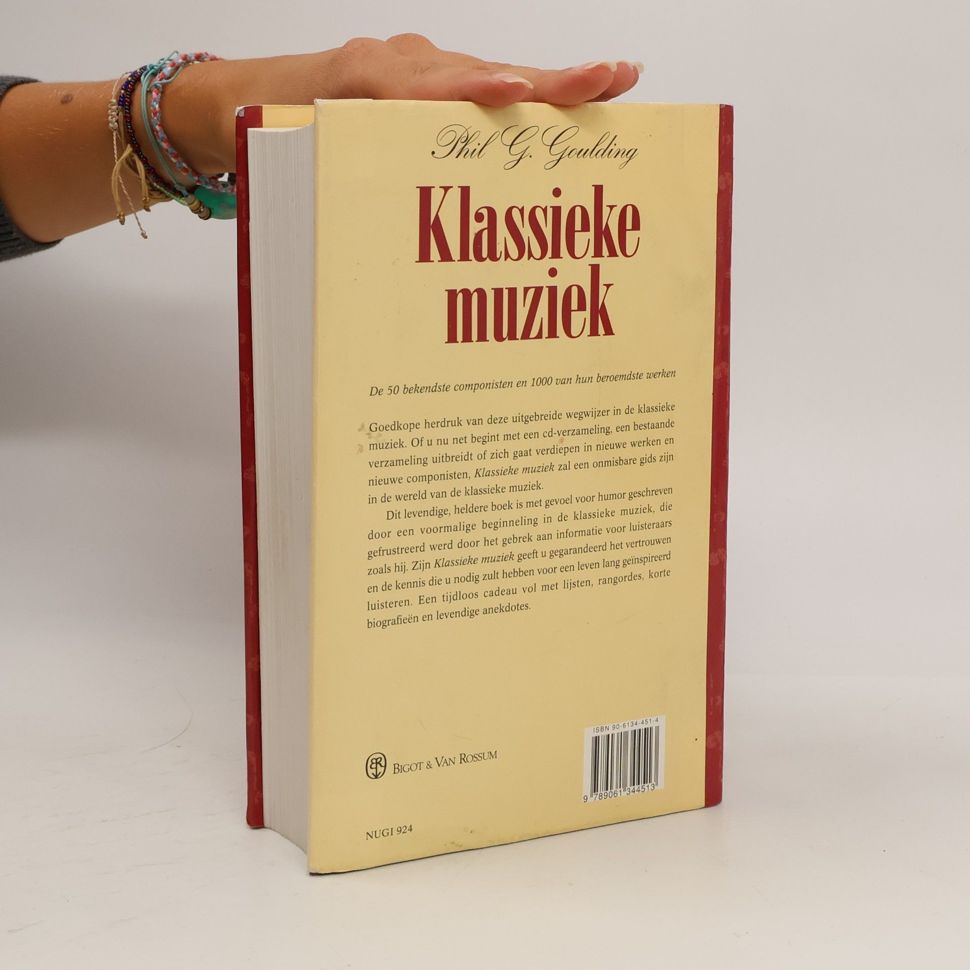 Phil G. Goulding Klassieke muziek