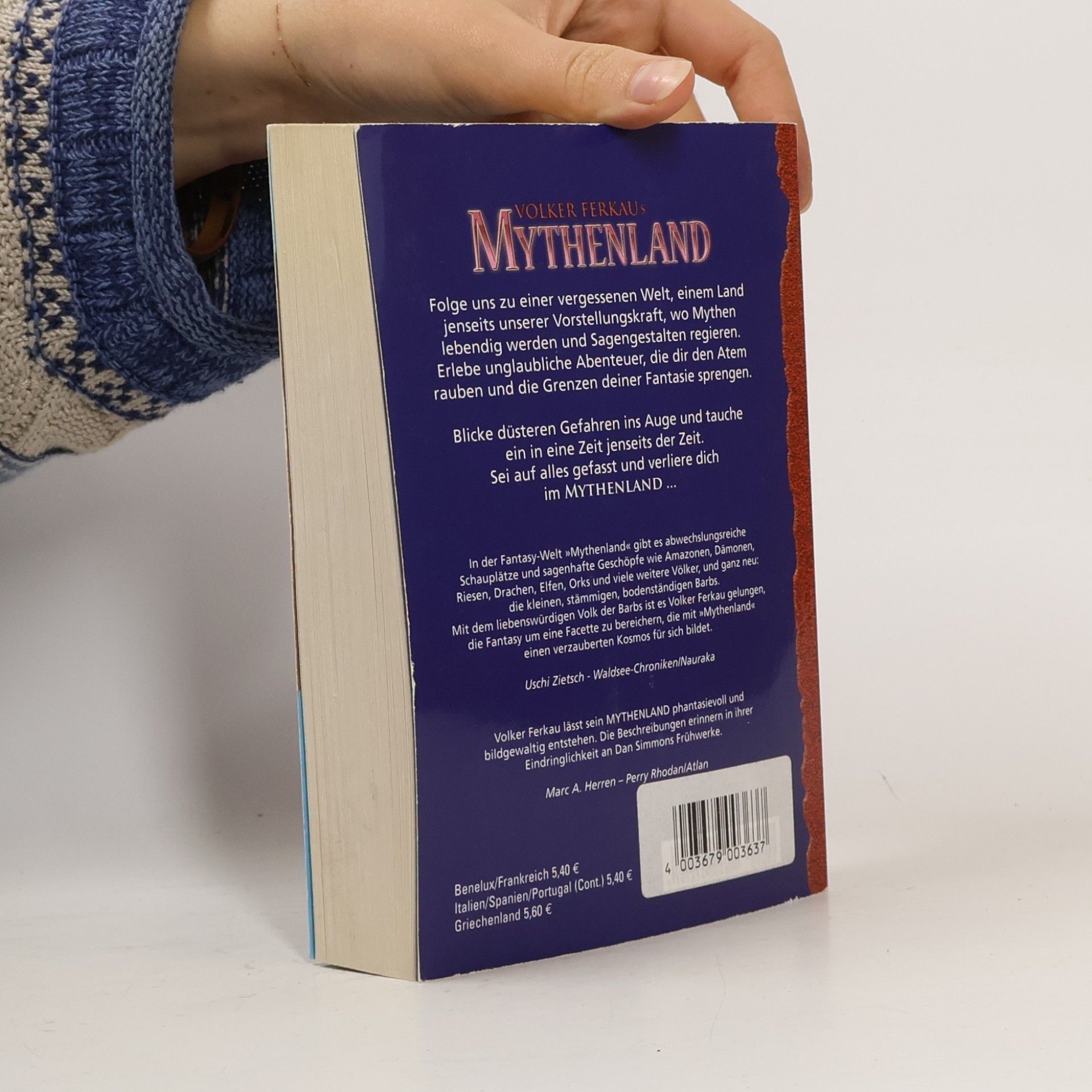 Volker Ferkau Mythenland 2. Dämonenbann