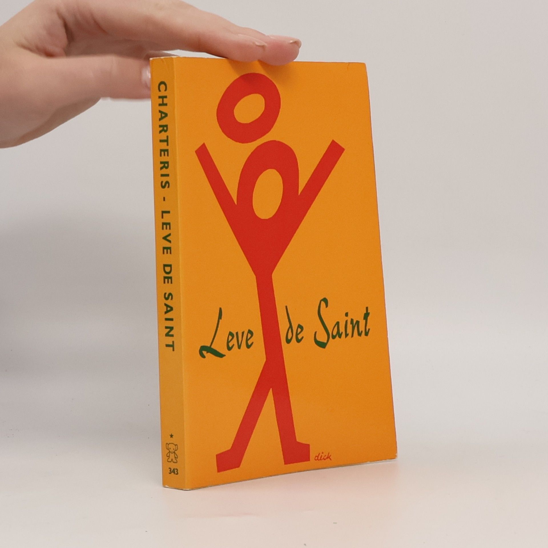Leslie Charteris Leve de Saint