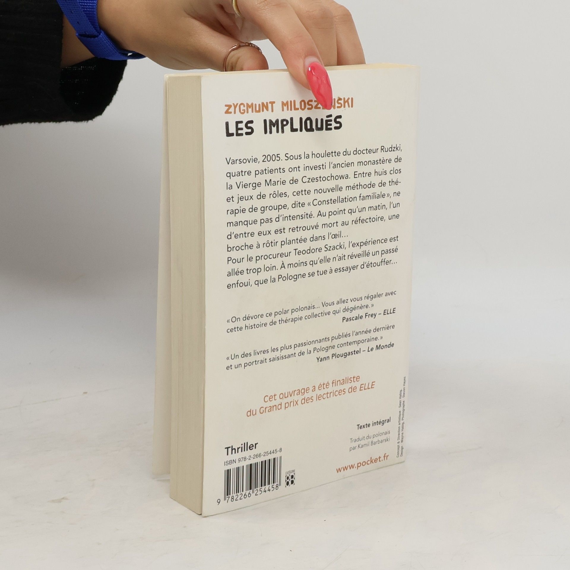 Zygmunt Miloszewski Les Impliqués