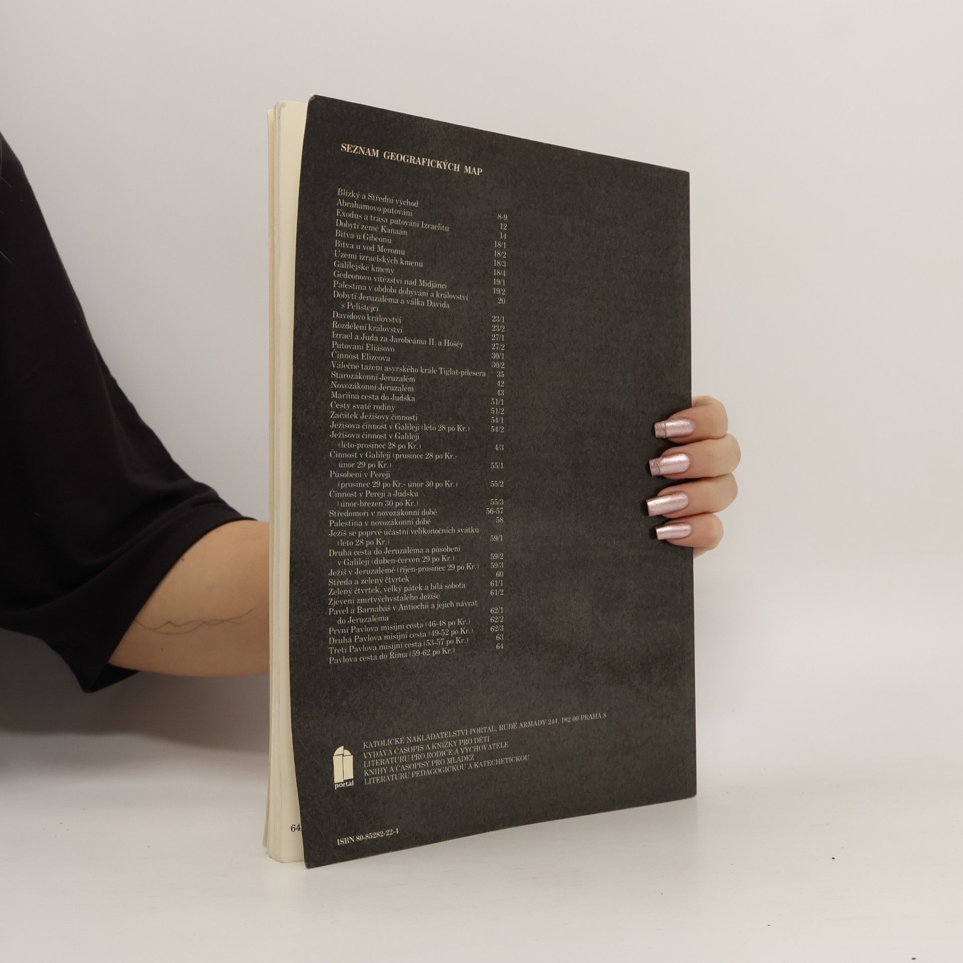 Luciano Pacomio Malý biblický atlas