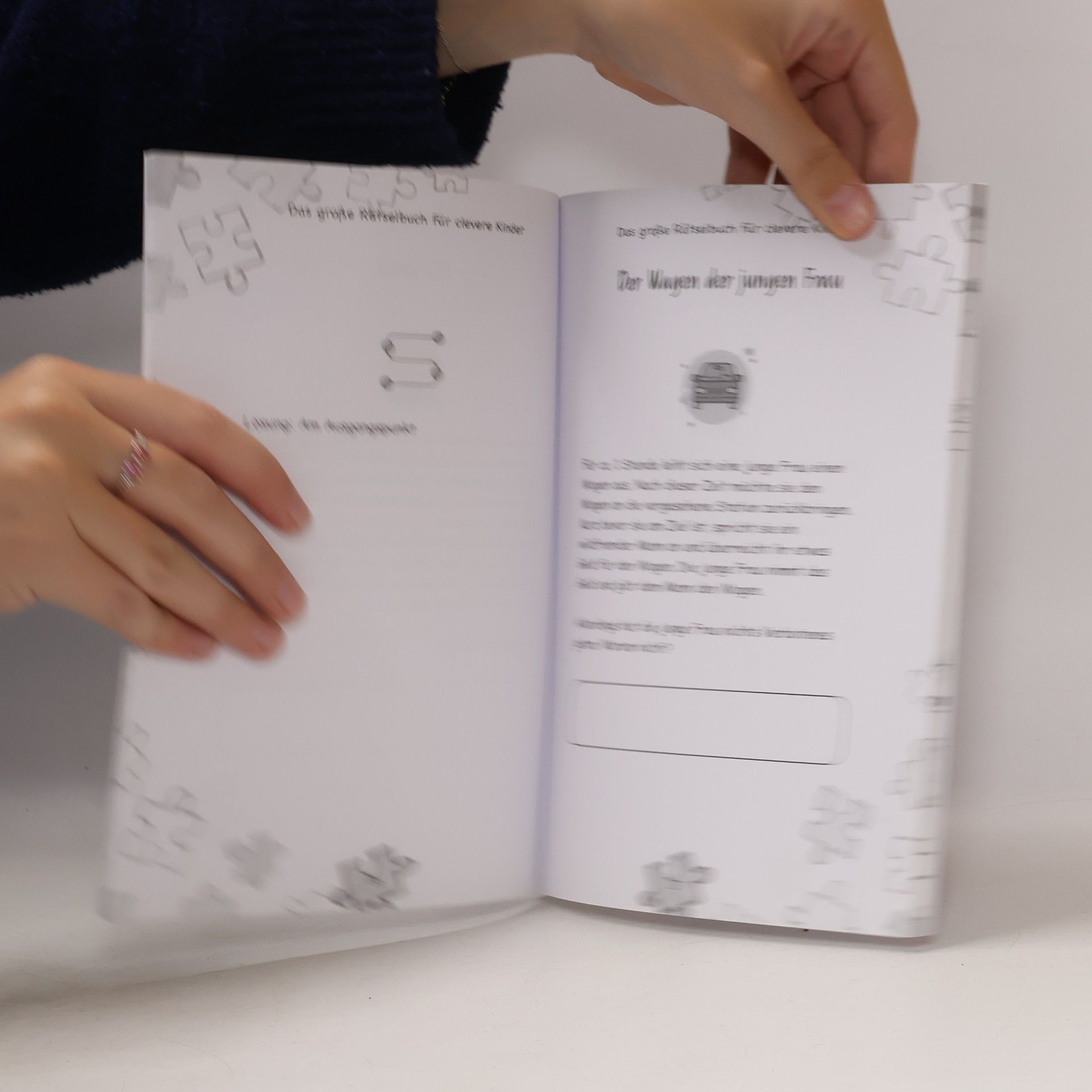 Melanie Fuchs Das große Rätselbuch für clevere Kinder (ab 10 Jahre)